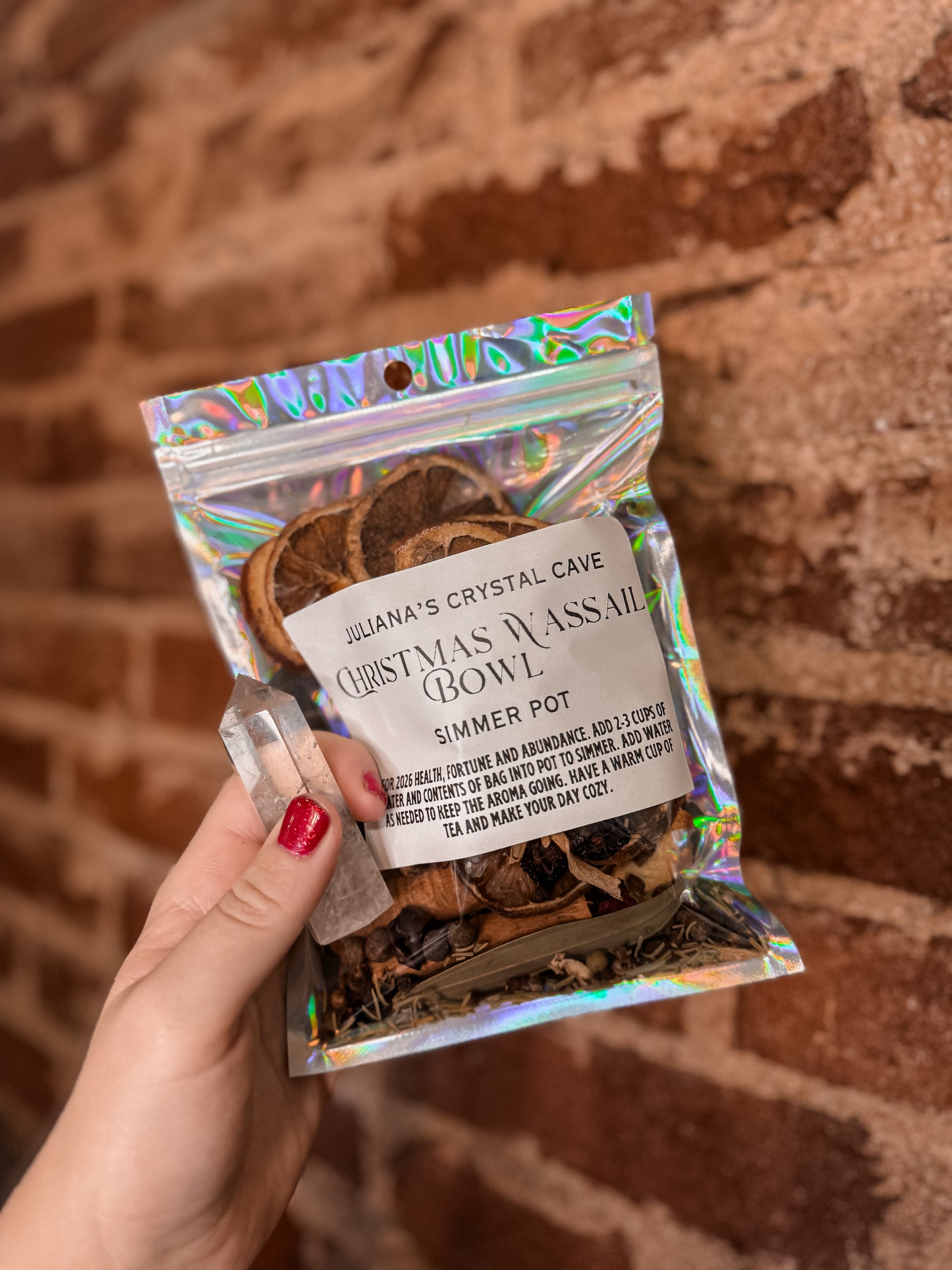 New Years Wassail Bowl