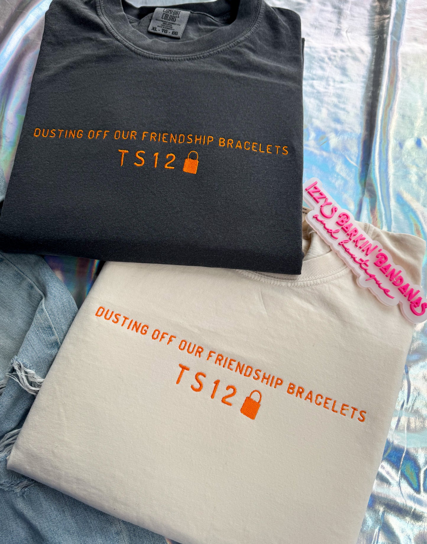 Dusting Off Our Friendship Bracelets Tee/Crewneck