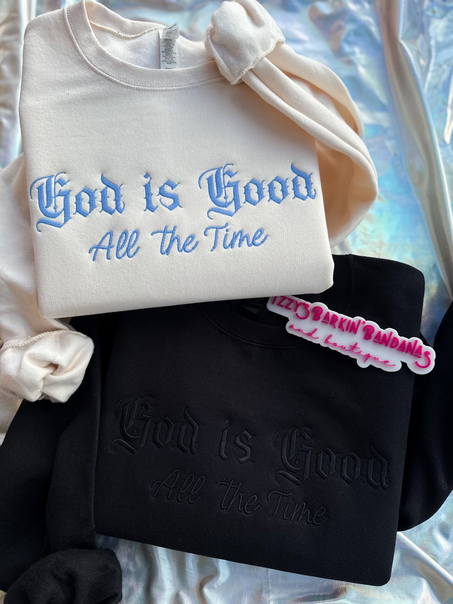 God is Good All the Time Crewneck