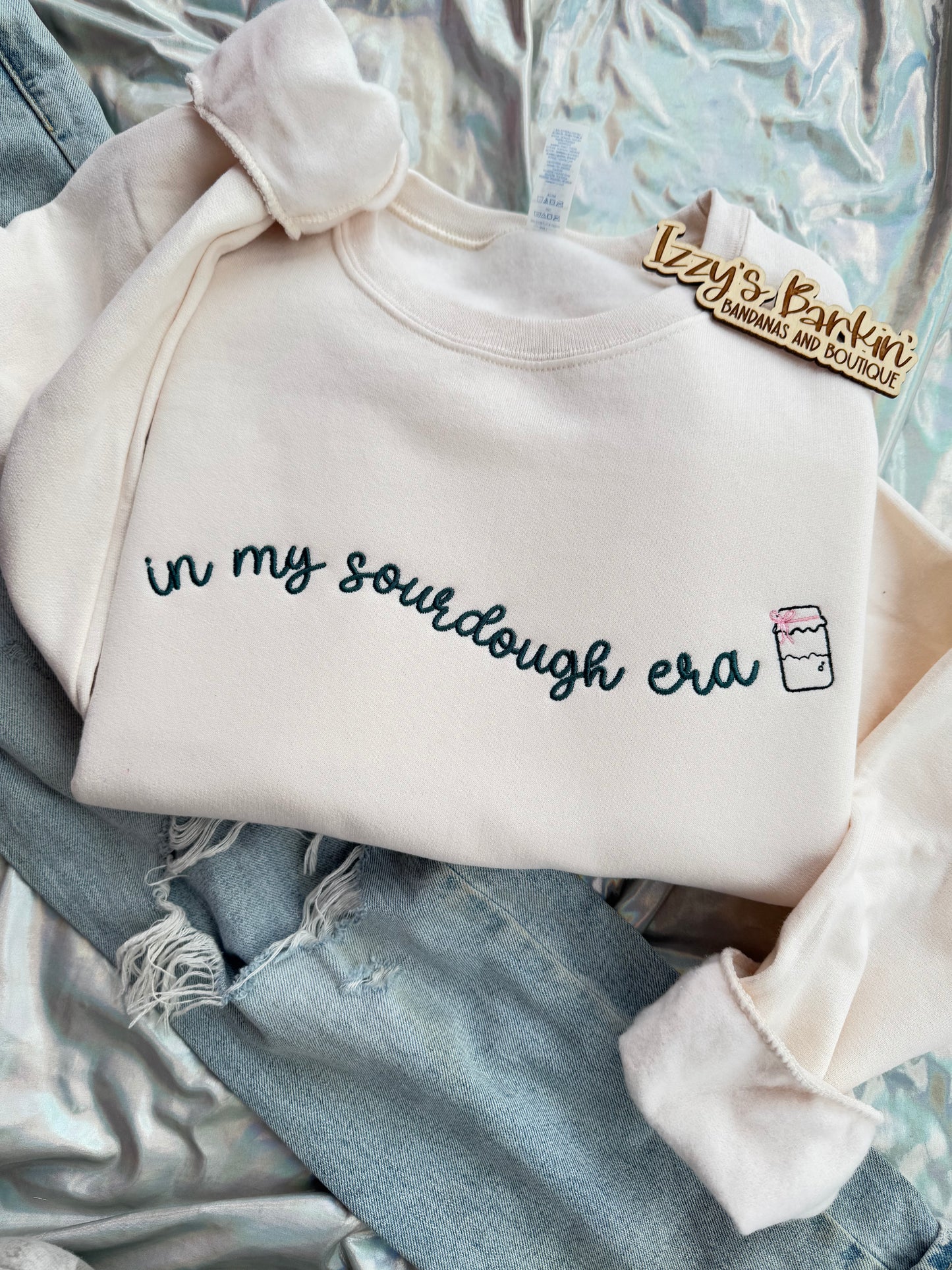 In My Sourdough Era Crewneck