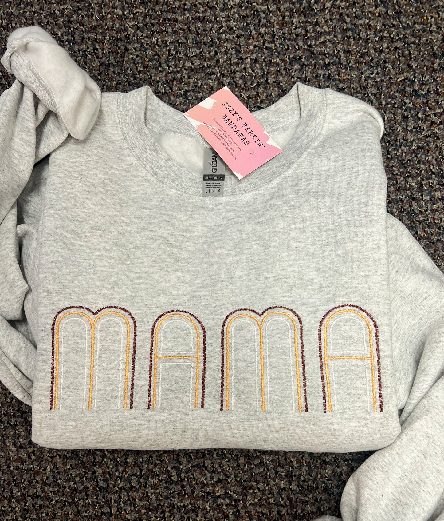 Three line MAMA crewneck