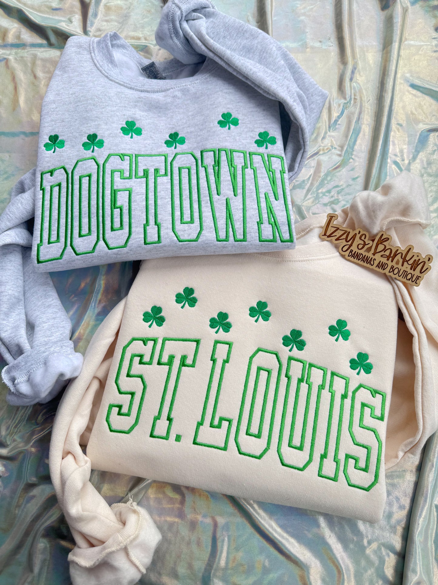 St. Louis/DOGTOWN Shamrock Crewneck