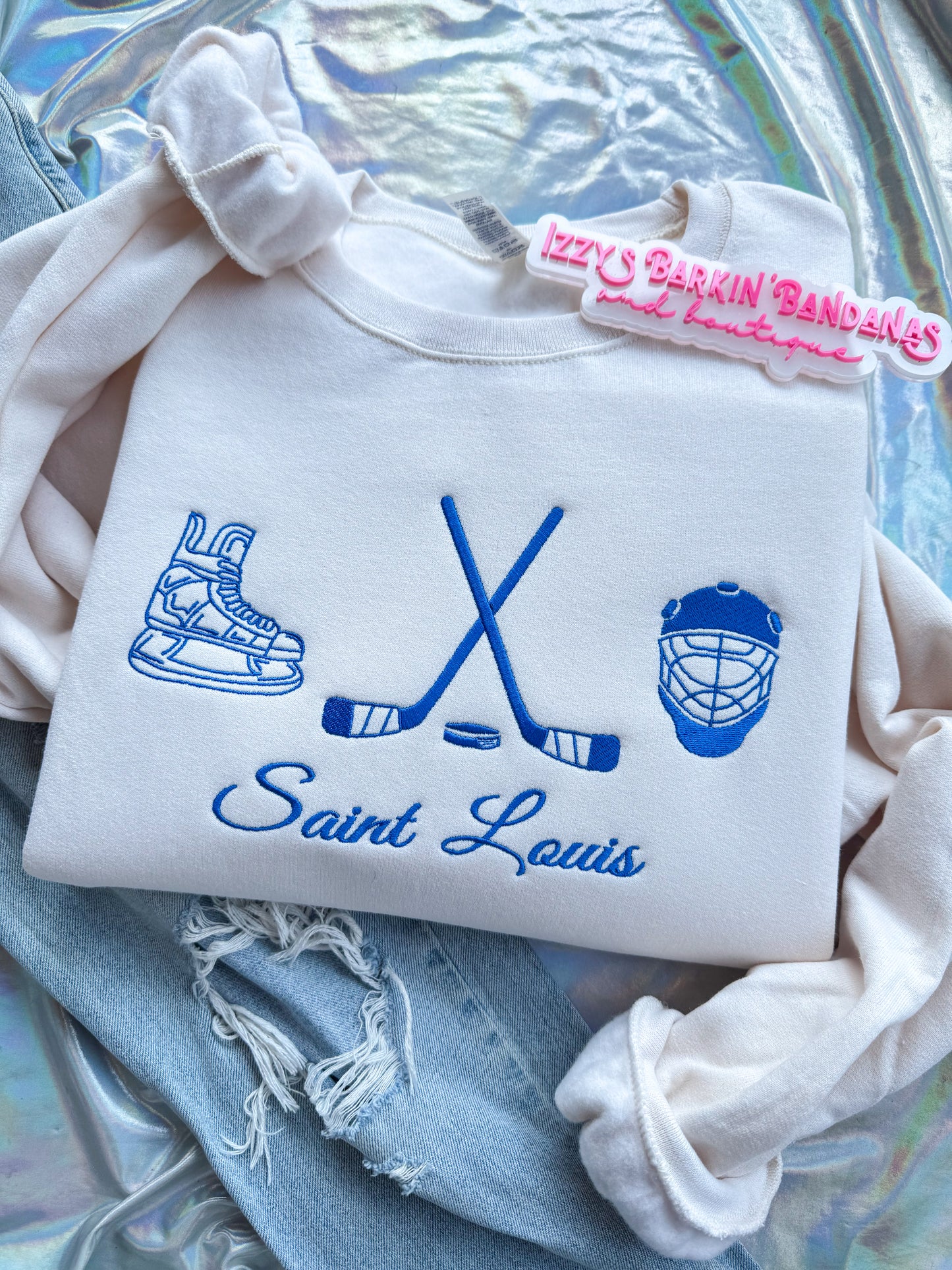 Saint Louis Hockey Icons Crewneck