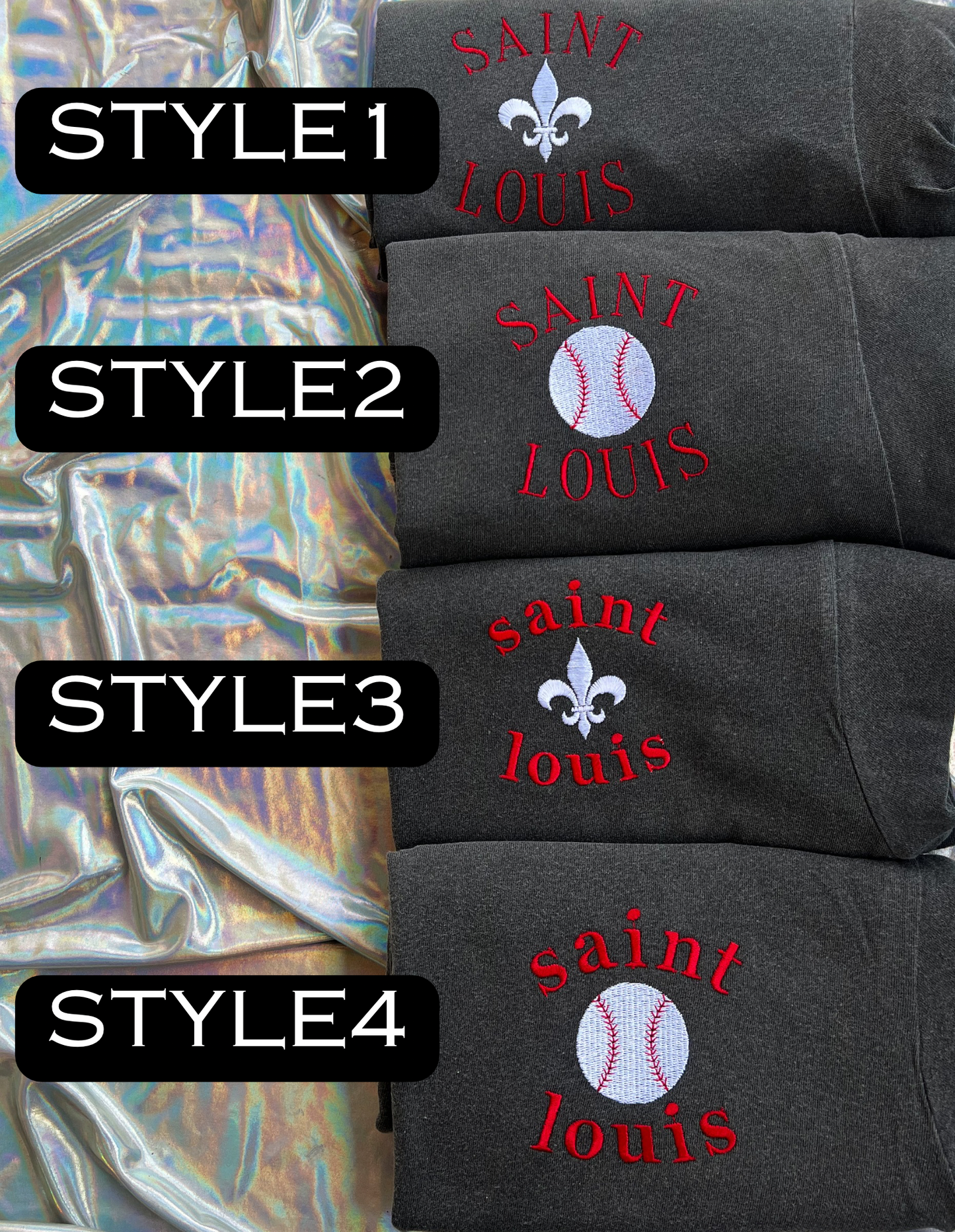 Saint Louis Pocket Tee