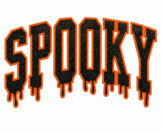 Dripping SPOOKY Glitter Crewneck
