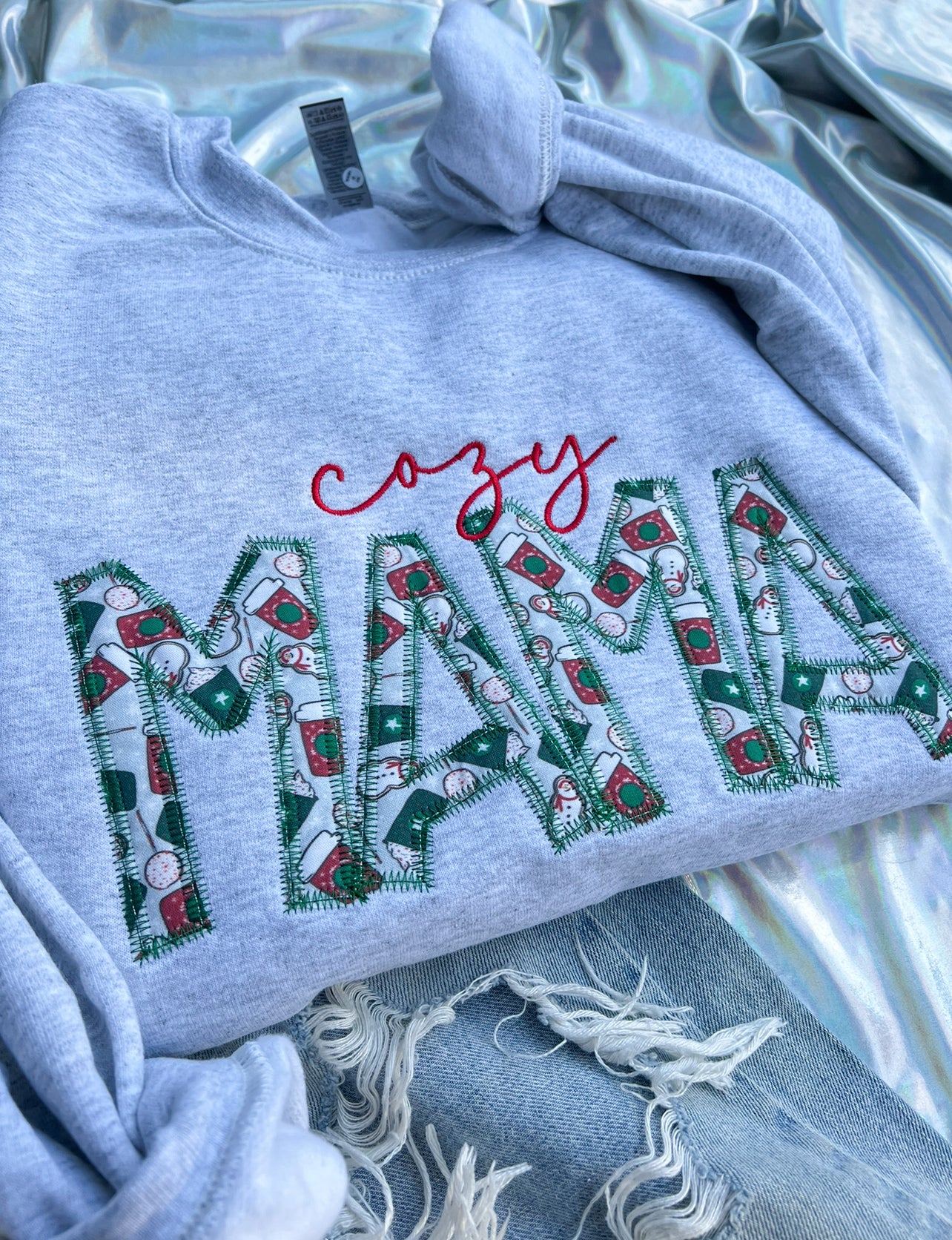 Cozy MAMA Crewneck