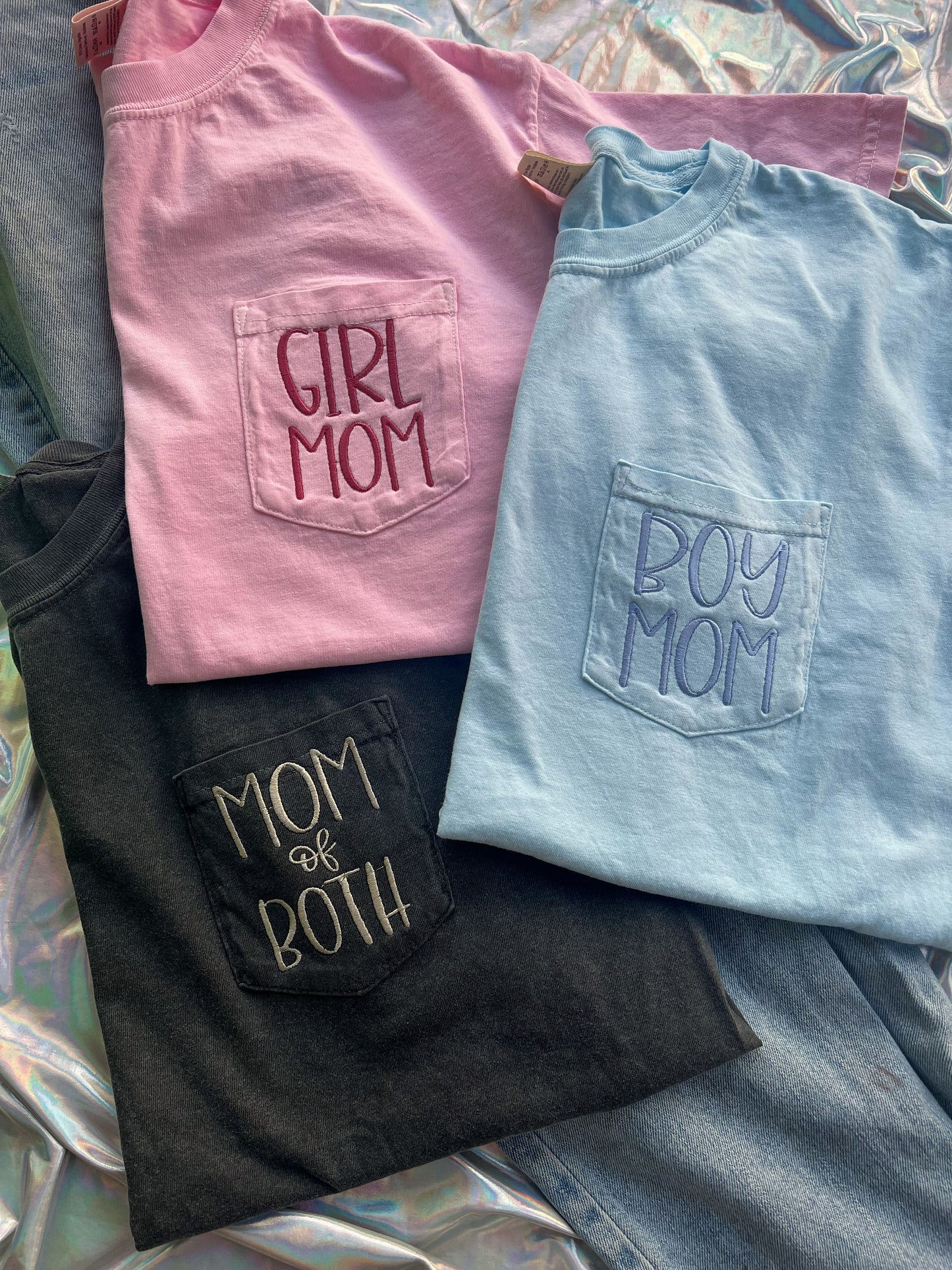 Mom Pocket Tshirt