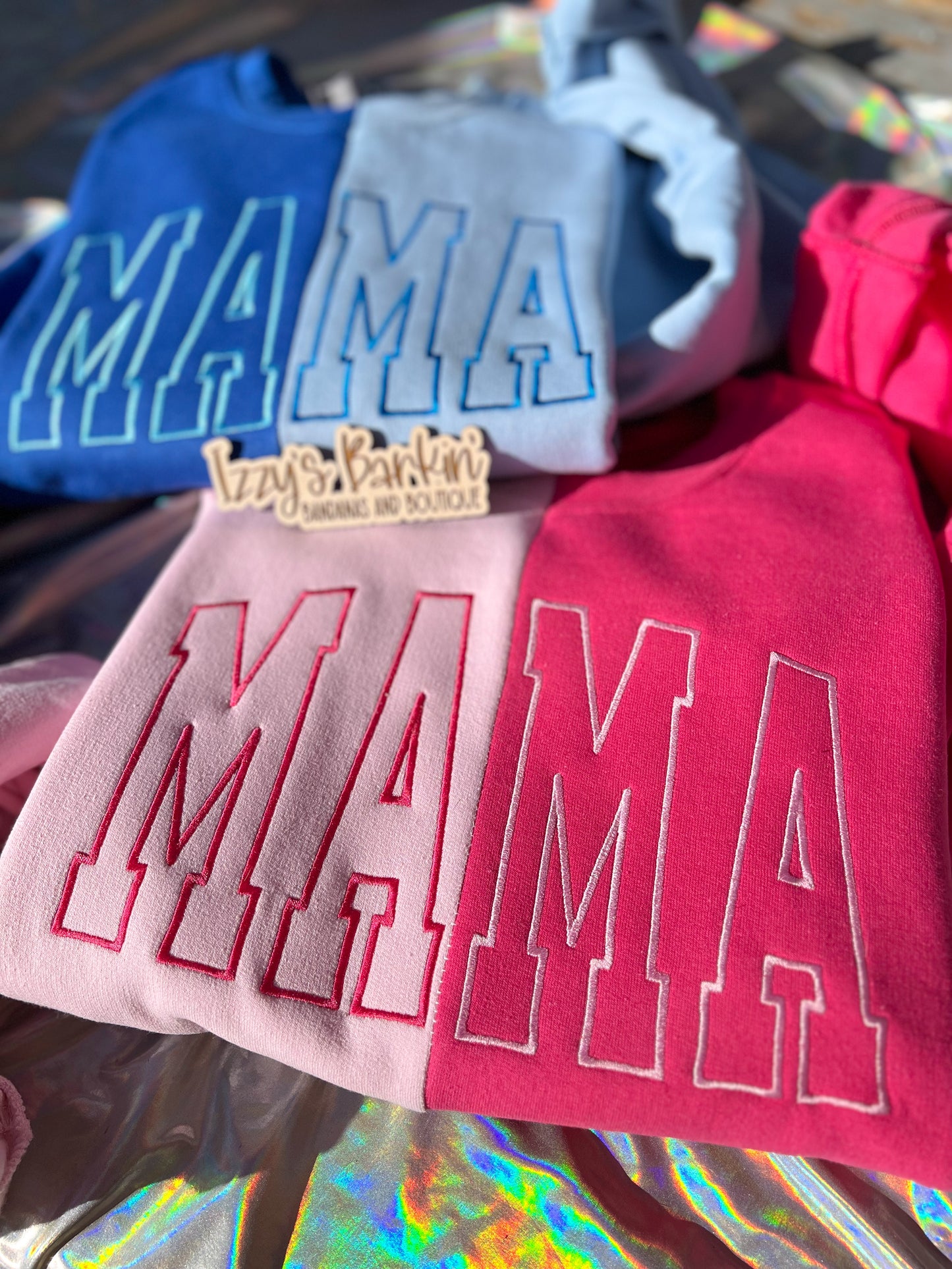 Split MAMA Crewnecks