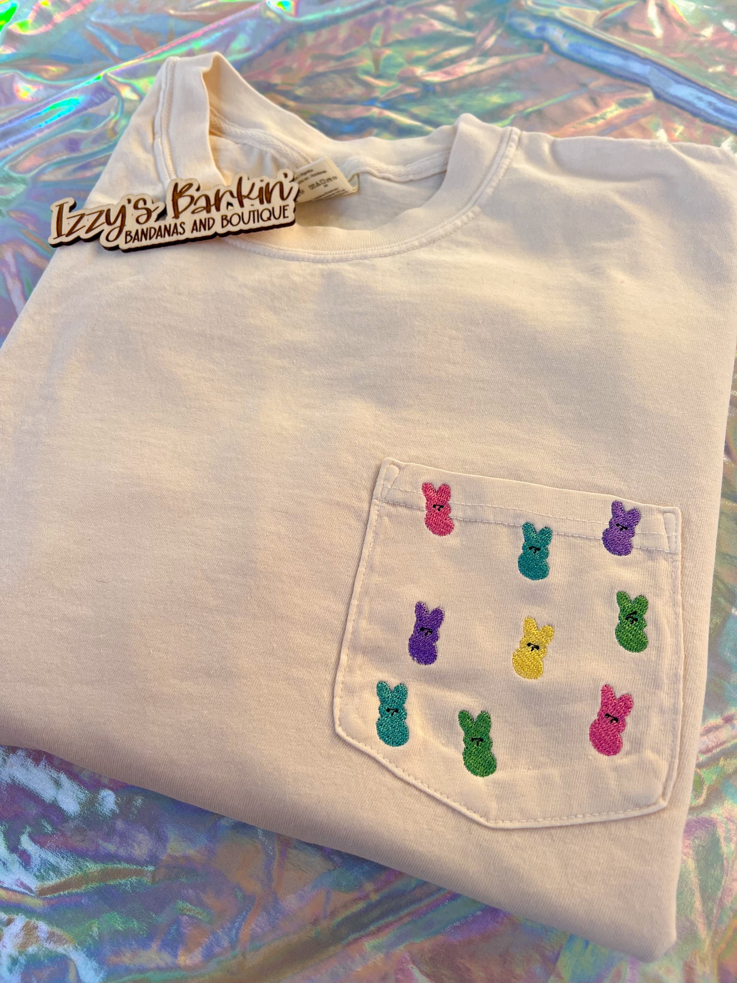 Bunnies Pocket Tee
