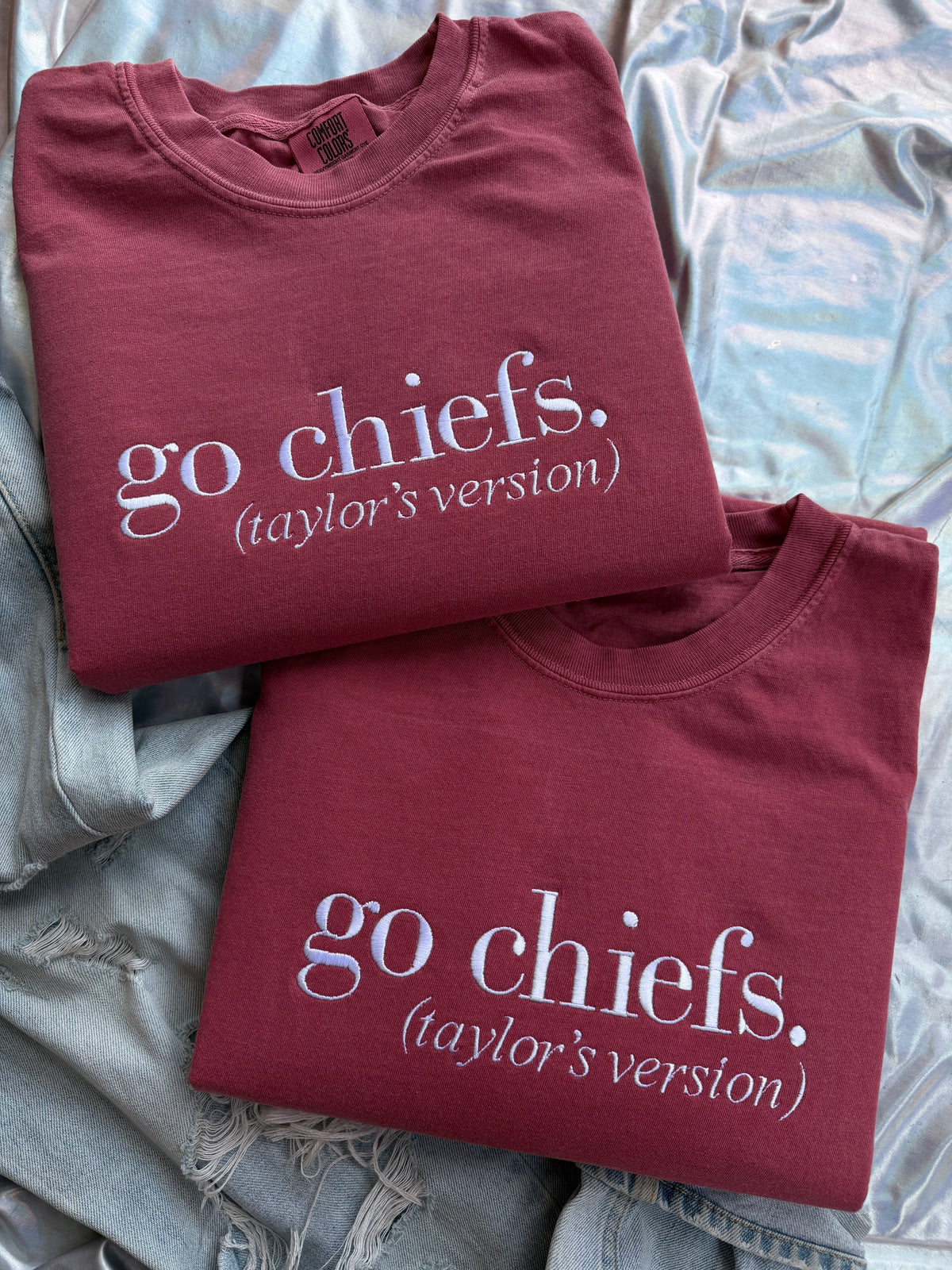 Go chiefs (Taylor’s version) Tee