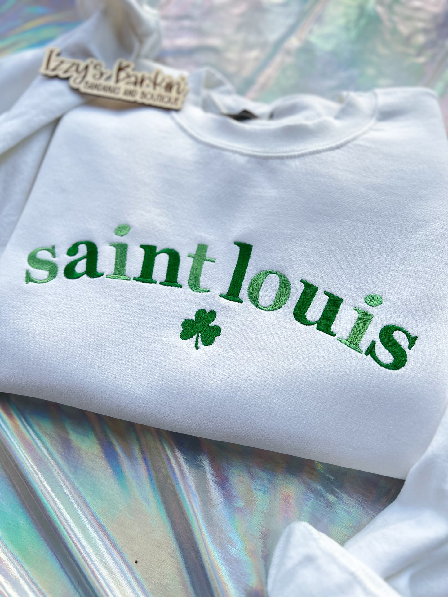 Saint Louis Shamrock Crewneck