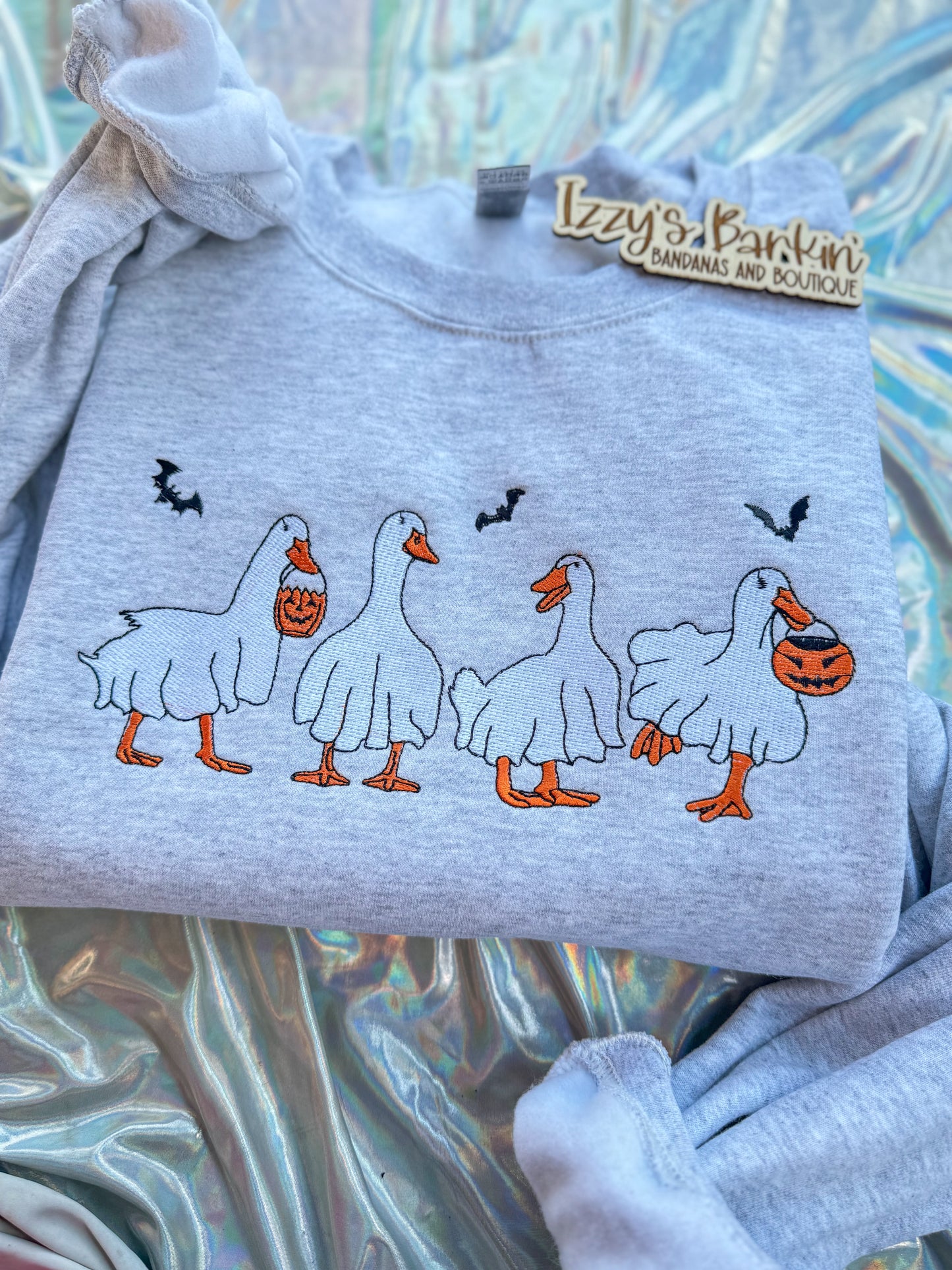 Spooky Goose Crewneck