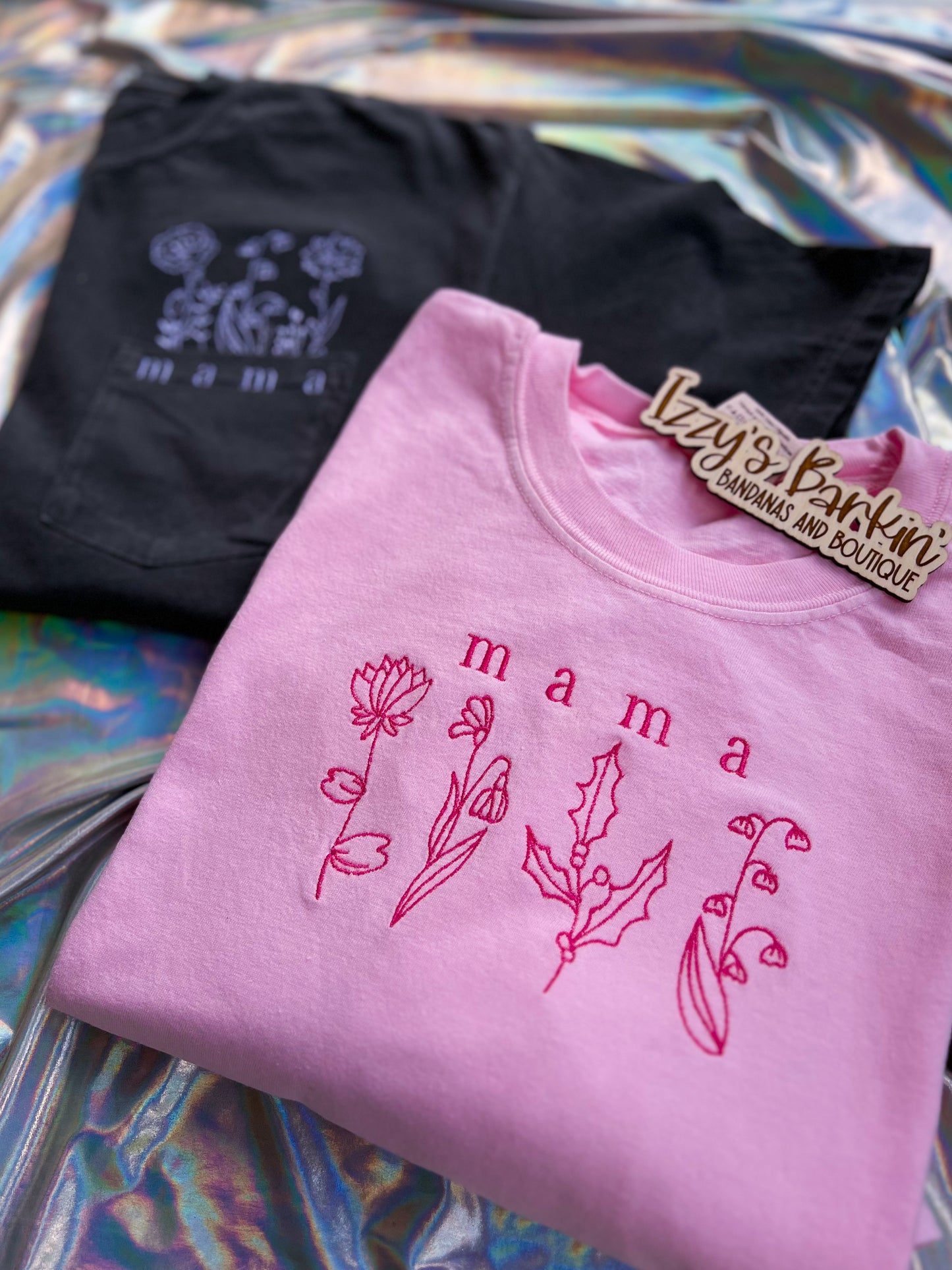 Birth Flower Tee
