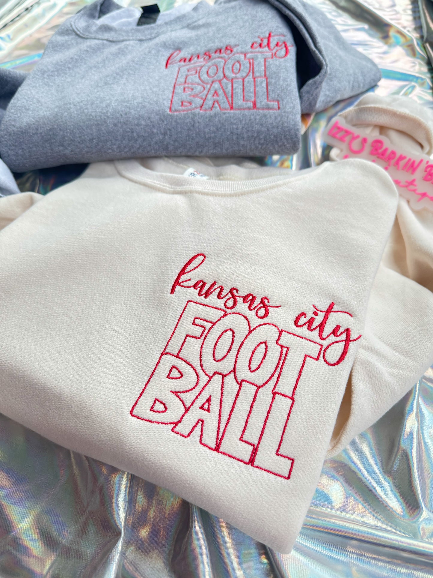 Kansas City Football Crewneck