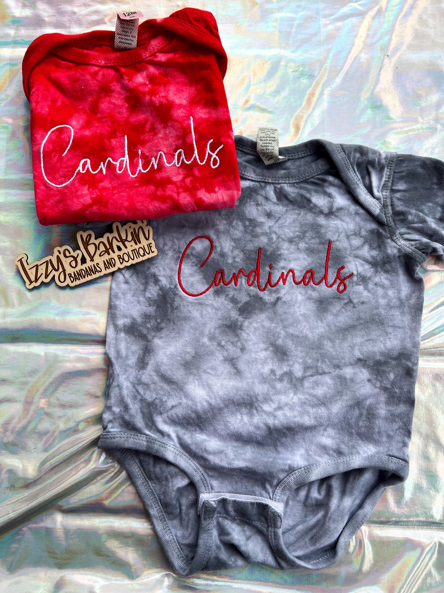 STL Baseball Onesie