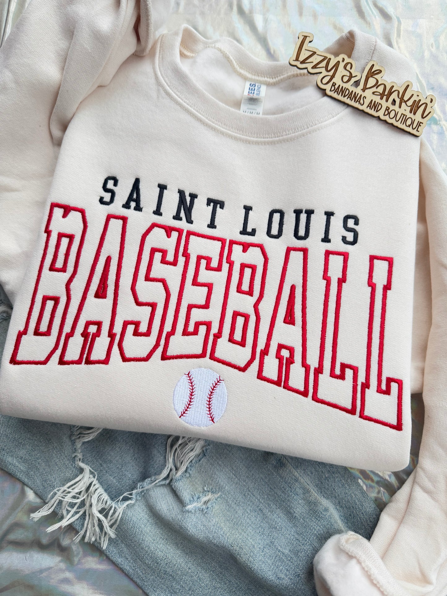 Saint Louis Baseball Crewneck