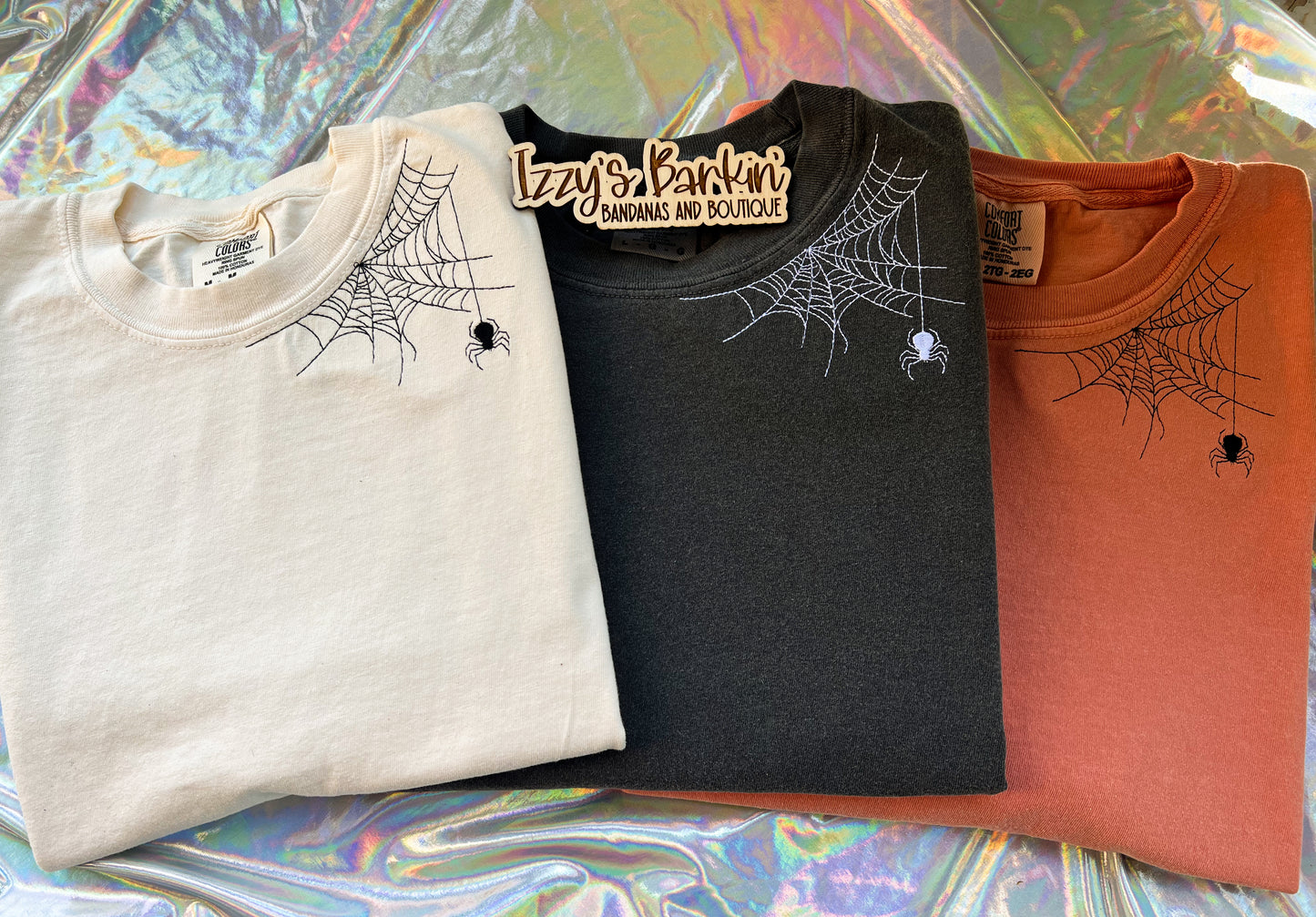 Spider Web Tee