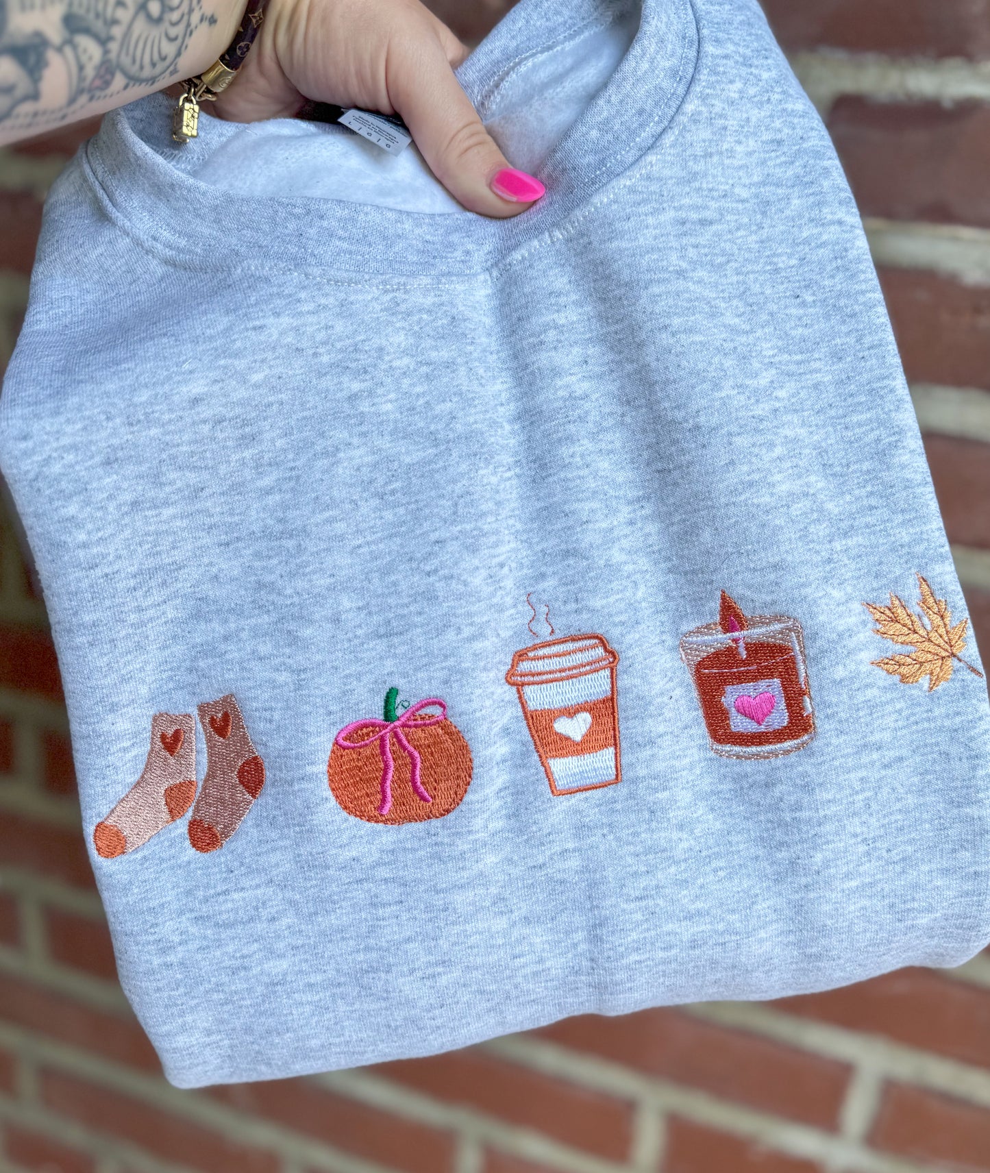Fall Vibes Crewneck