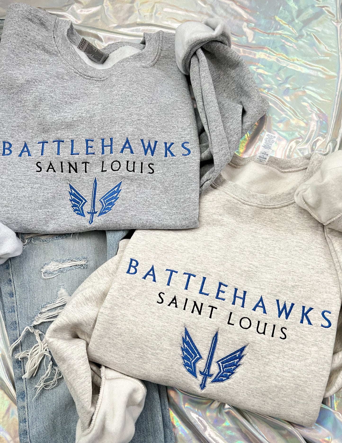 Battlehawks Crewneck