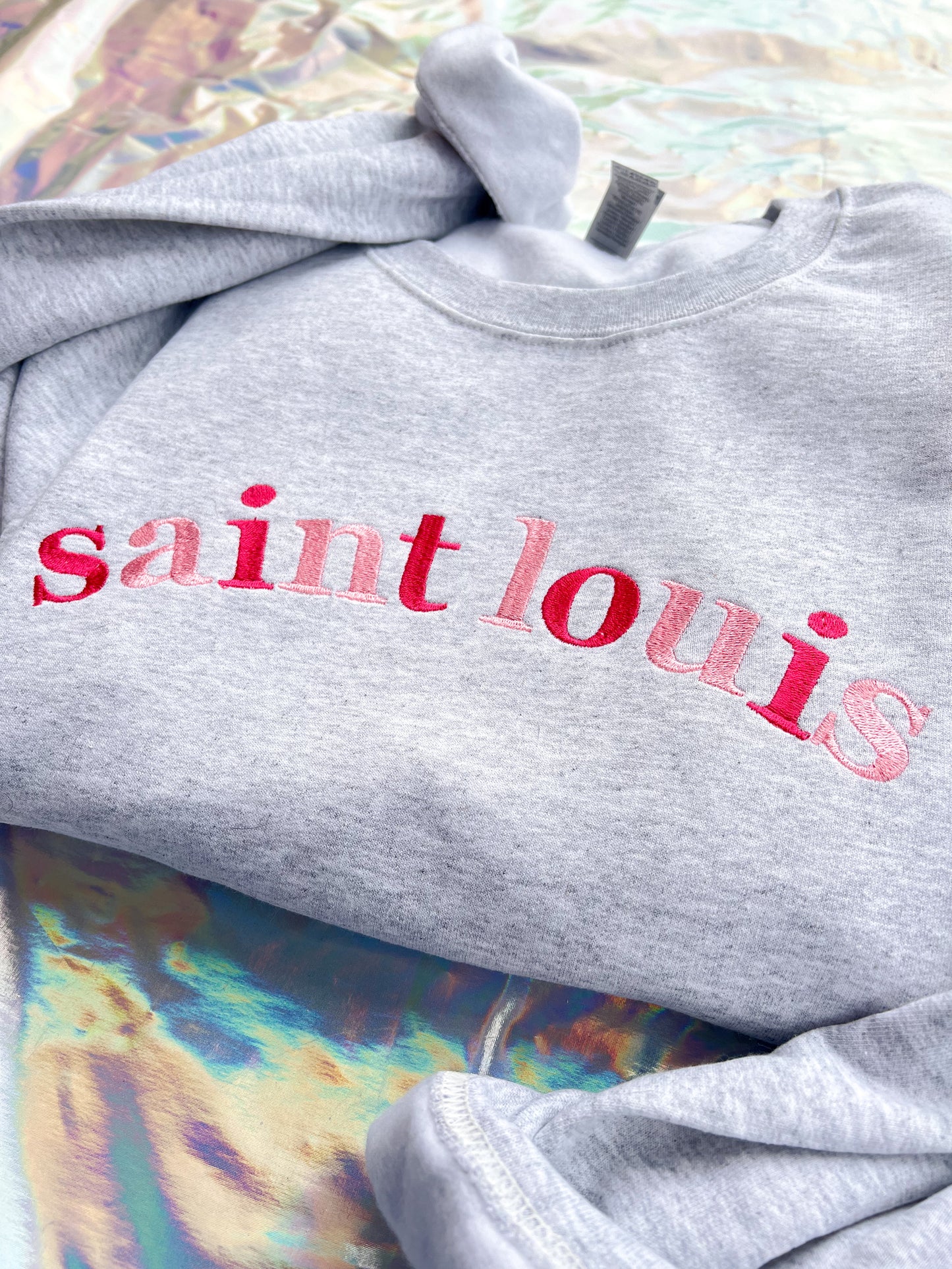 Saint Louis Crewneck