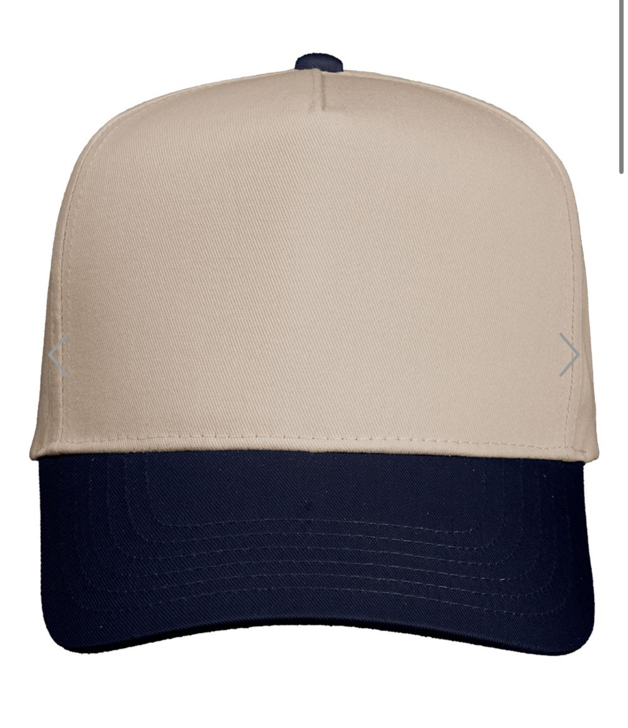 Two Tone Saint Louis Hat