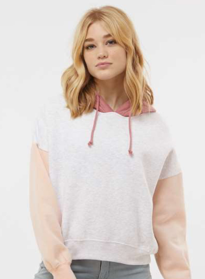 Colorblocked mama (customizable) Hoodie