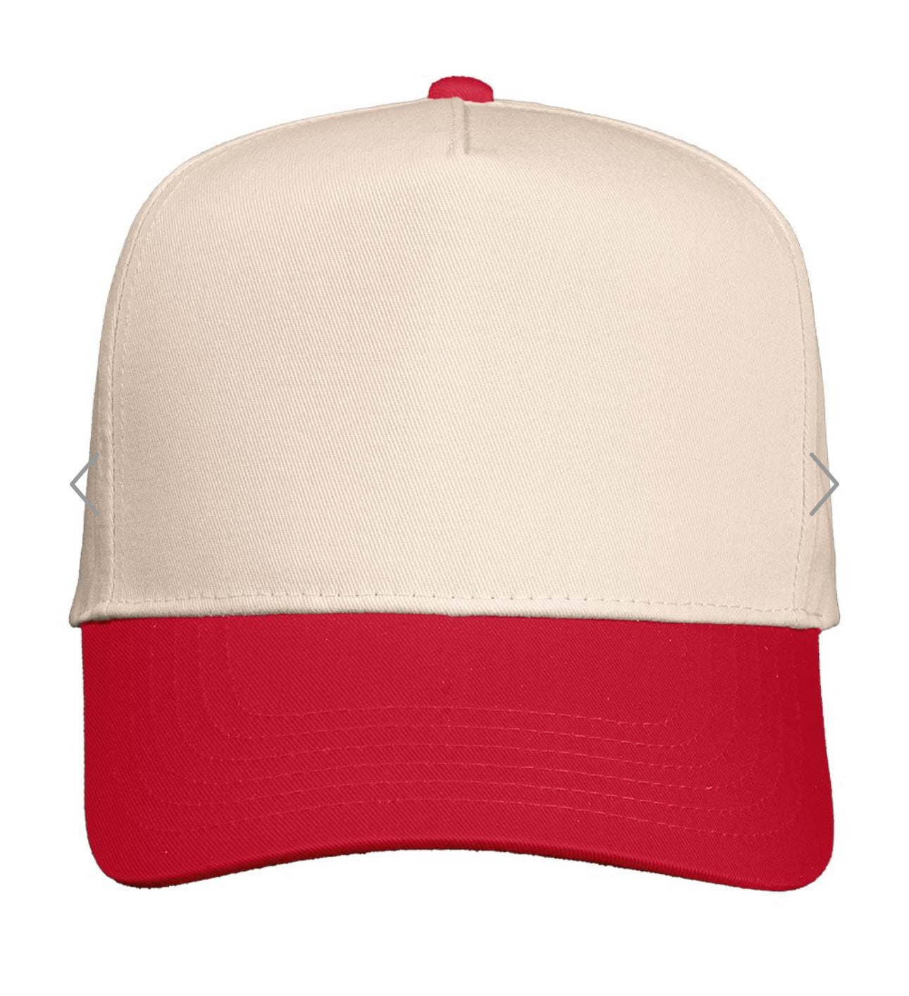 Two Tone Saint Louis Hat