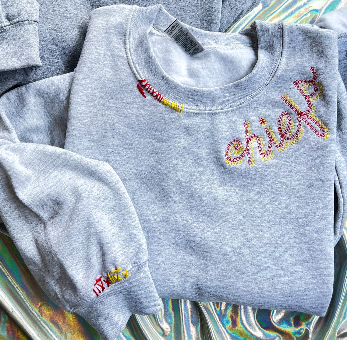 Medium KC Collar crewneck