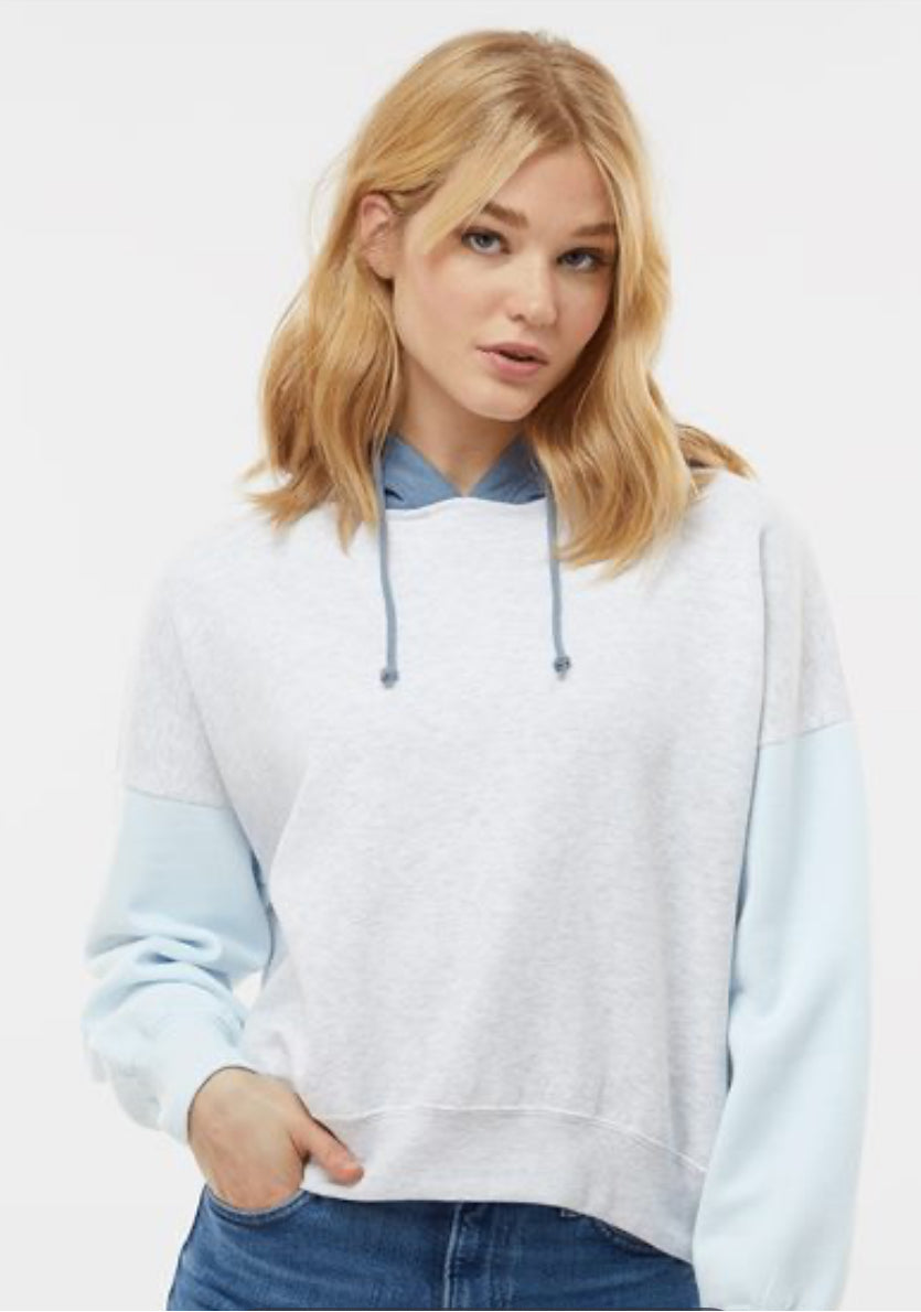 Colorblocked mama (customizable) Hoodie