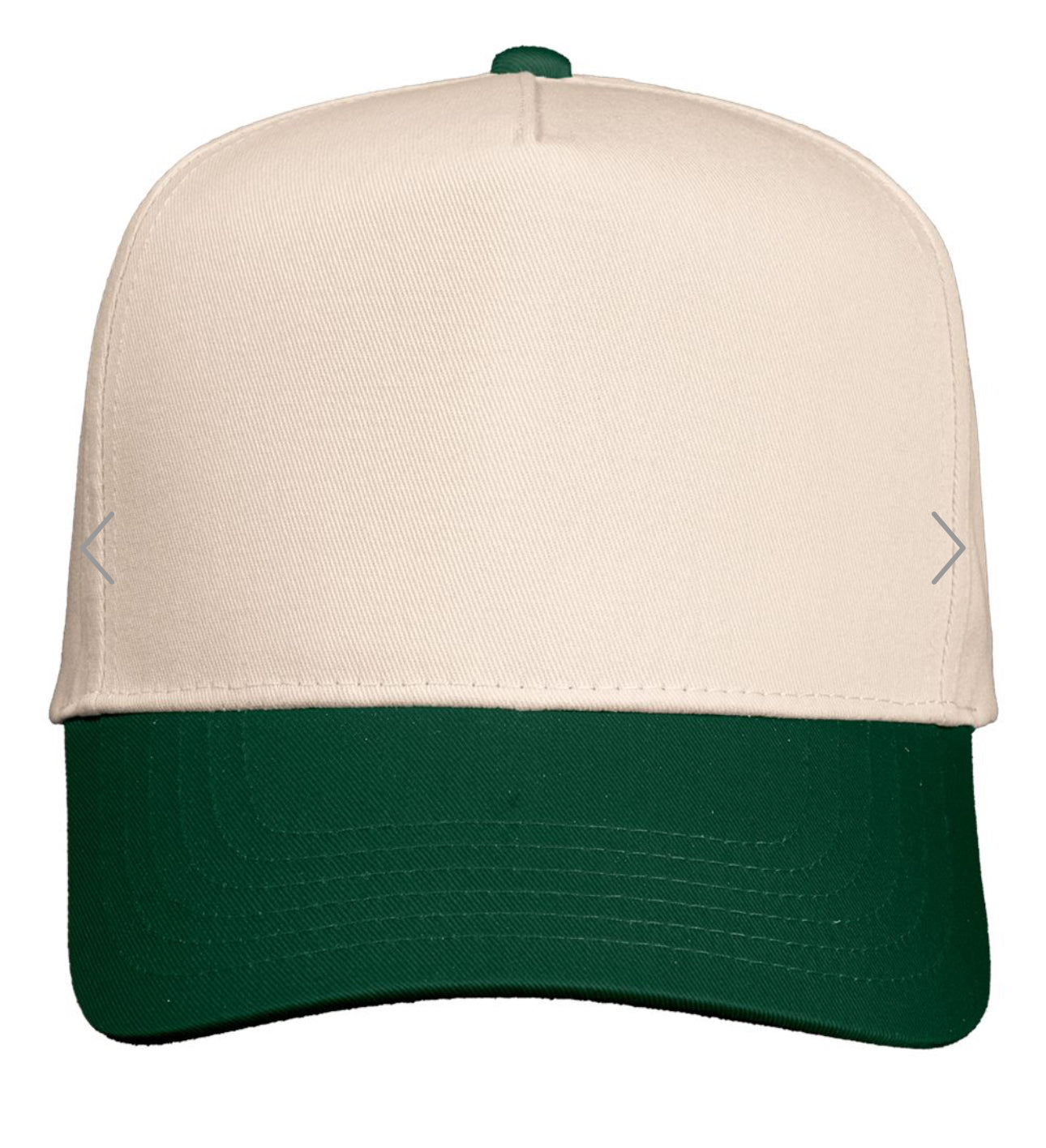 Two Tone Saint Louis Hat