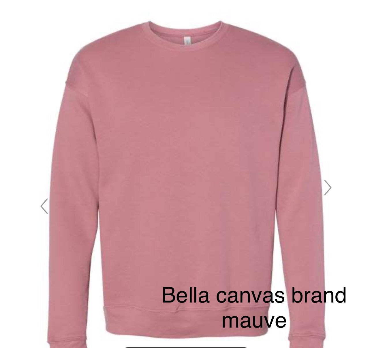 Varsity letter Keepsake Crewneck