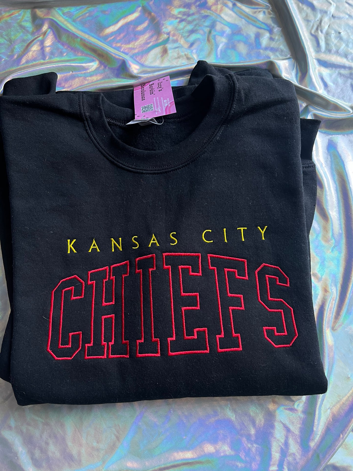 3XL Black KC Crewneck