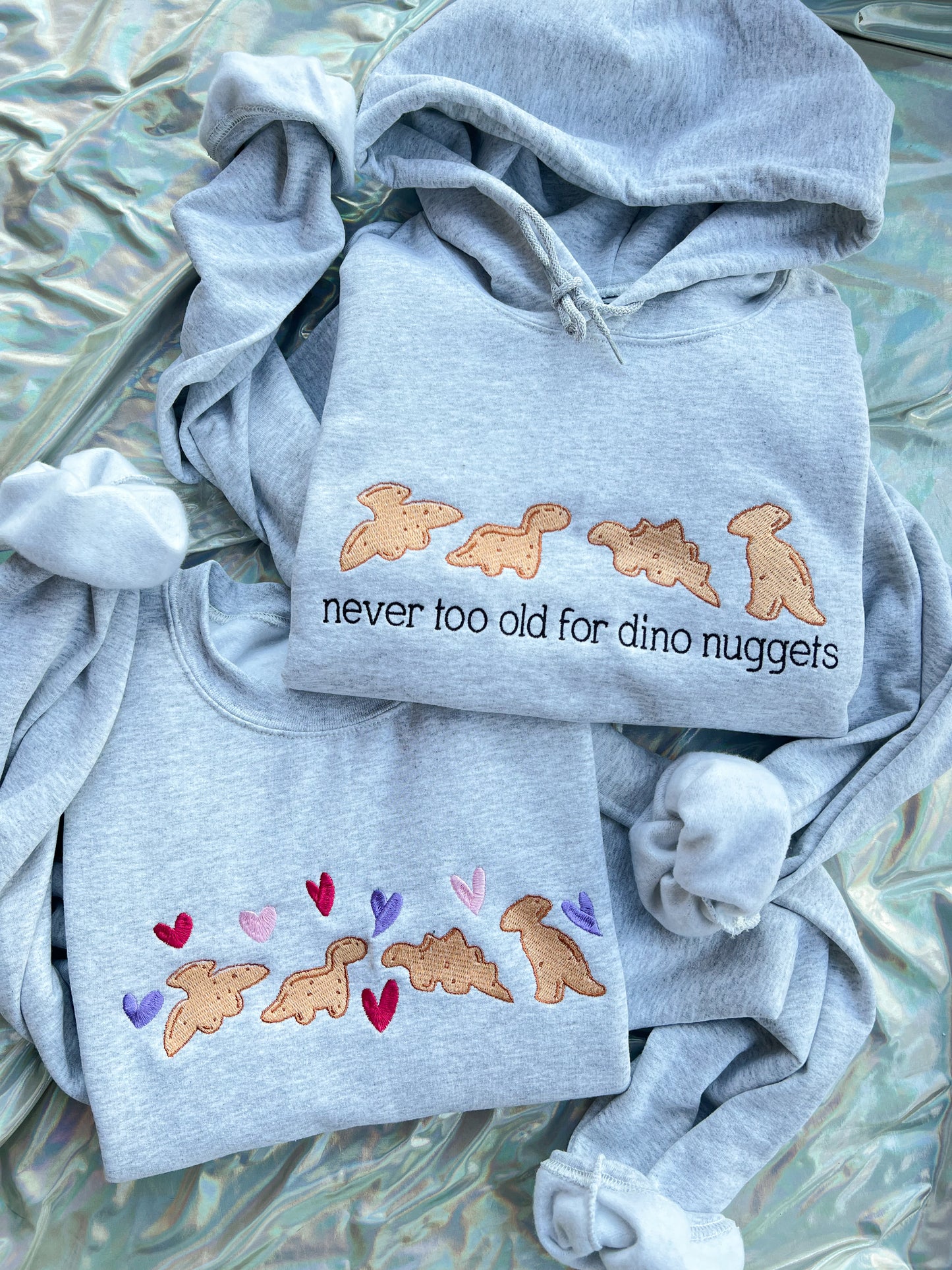 Dino Nuggets Crewneck