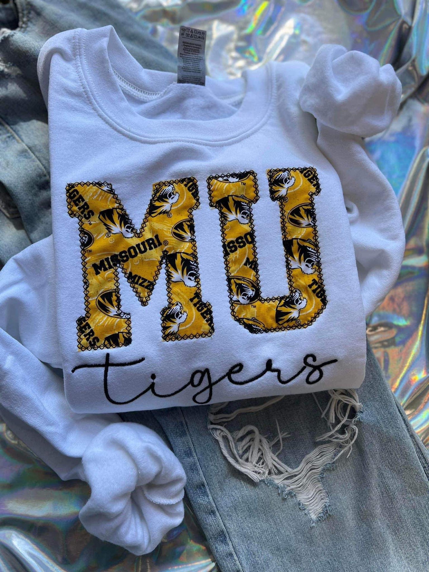 MU Tigers Crewneck