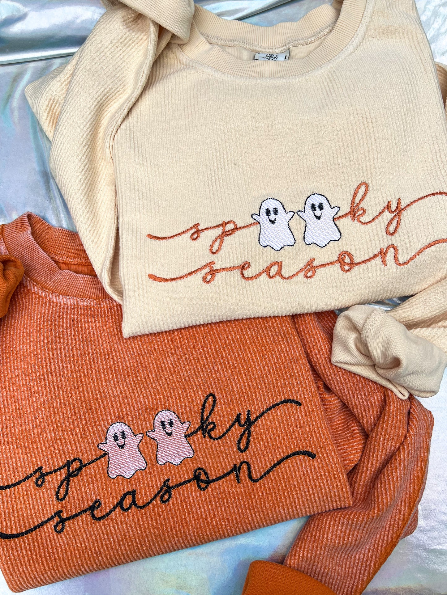 Spooky Season Corded Crewneck