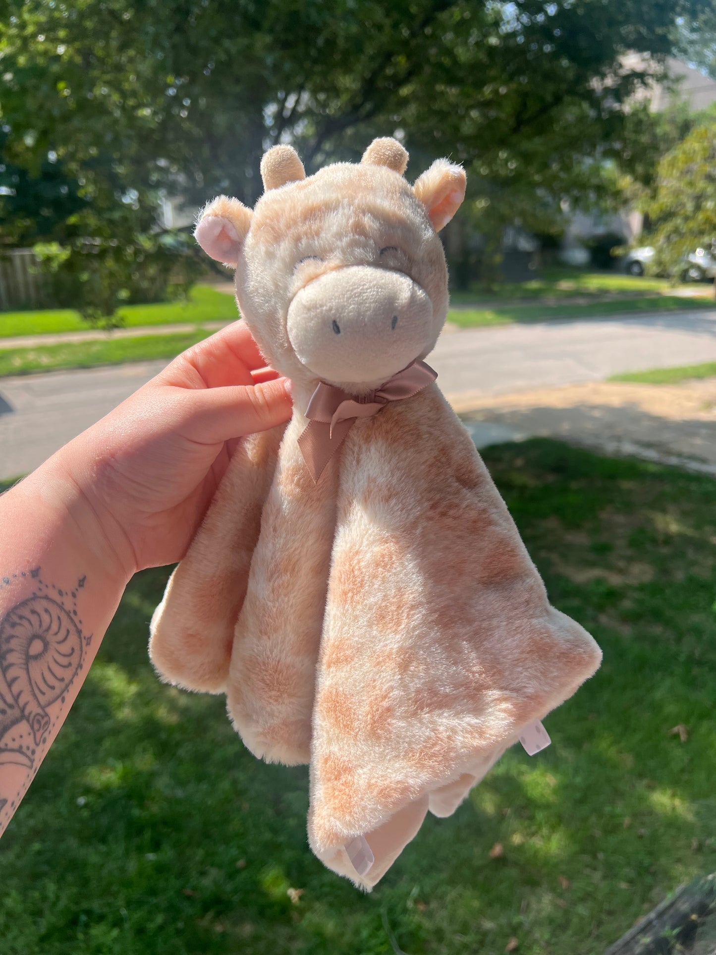 Embroidered Baby Stuffie