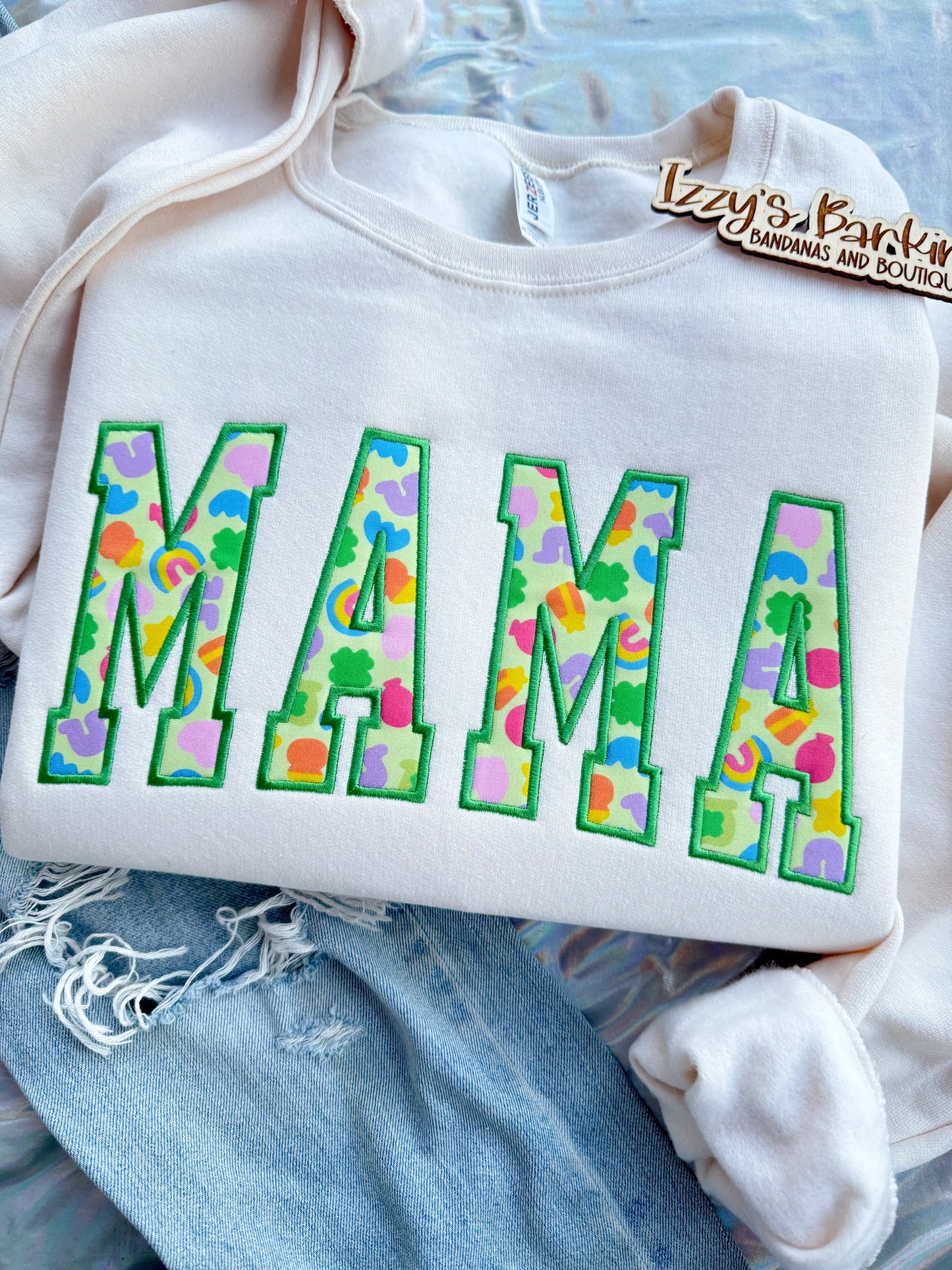 MAMA Charms Crewneck