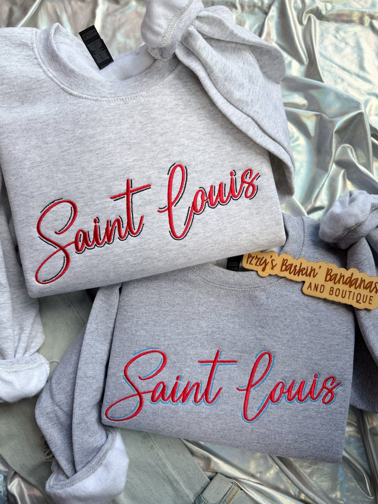 Cardinals Shadowed Crewneck
