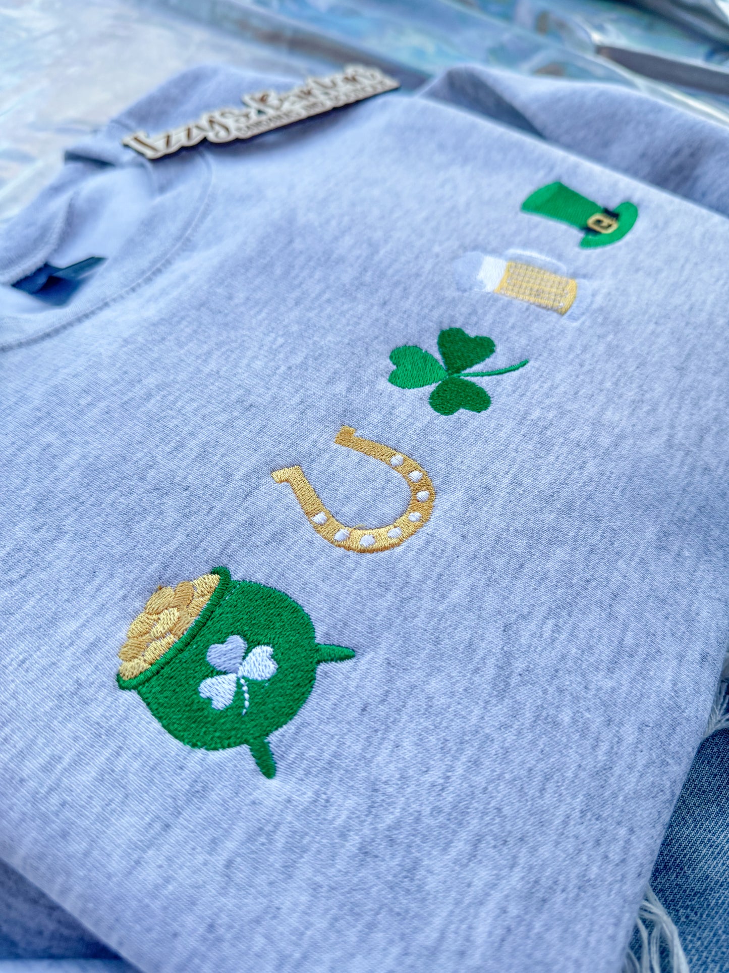Mini St. Patricks Day Icons Crewneck