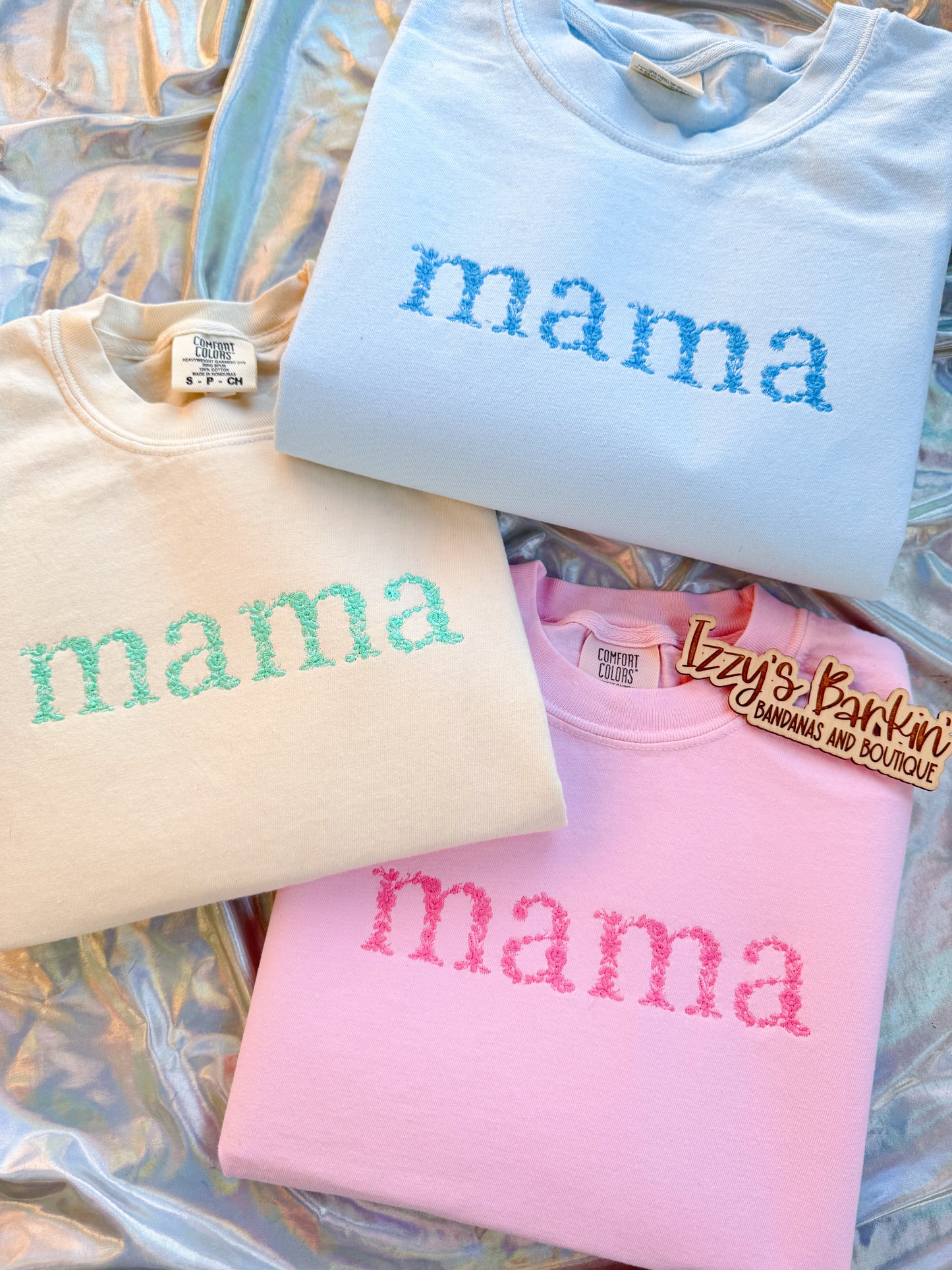 Floral mama Tee