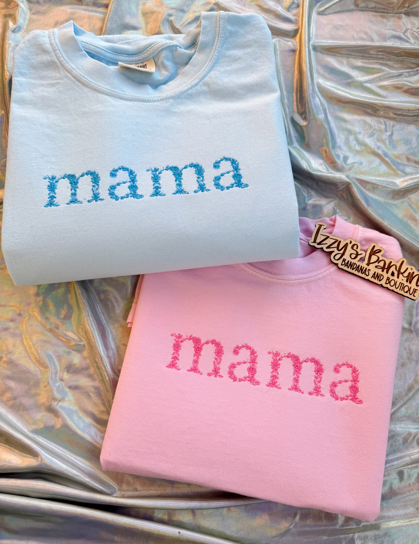 Floral mama Tee