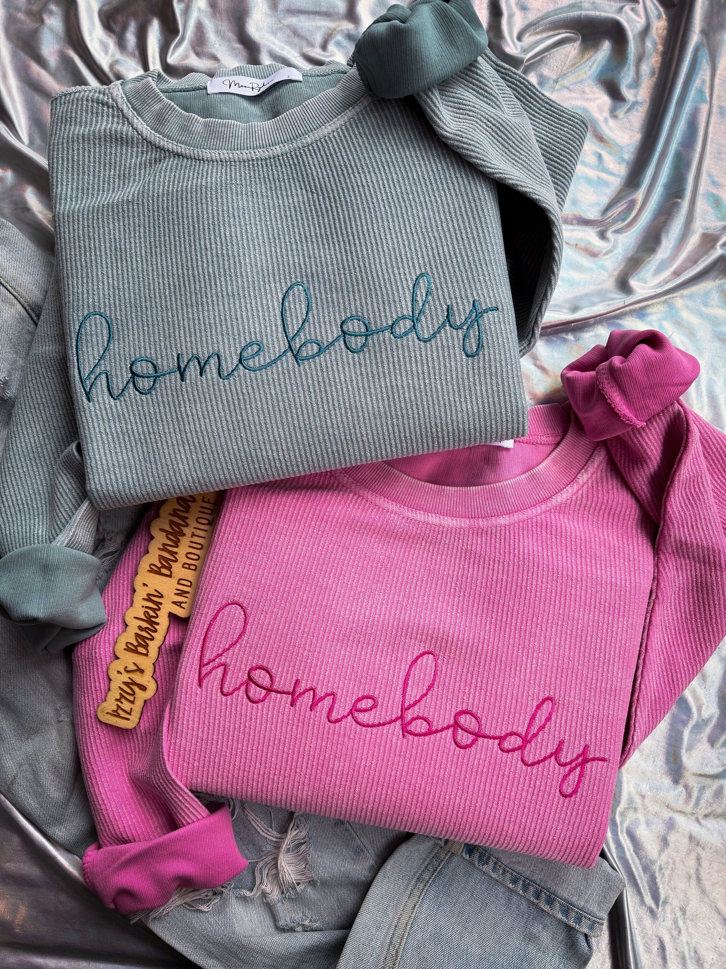 Homebody Corded Crewneck