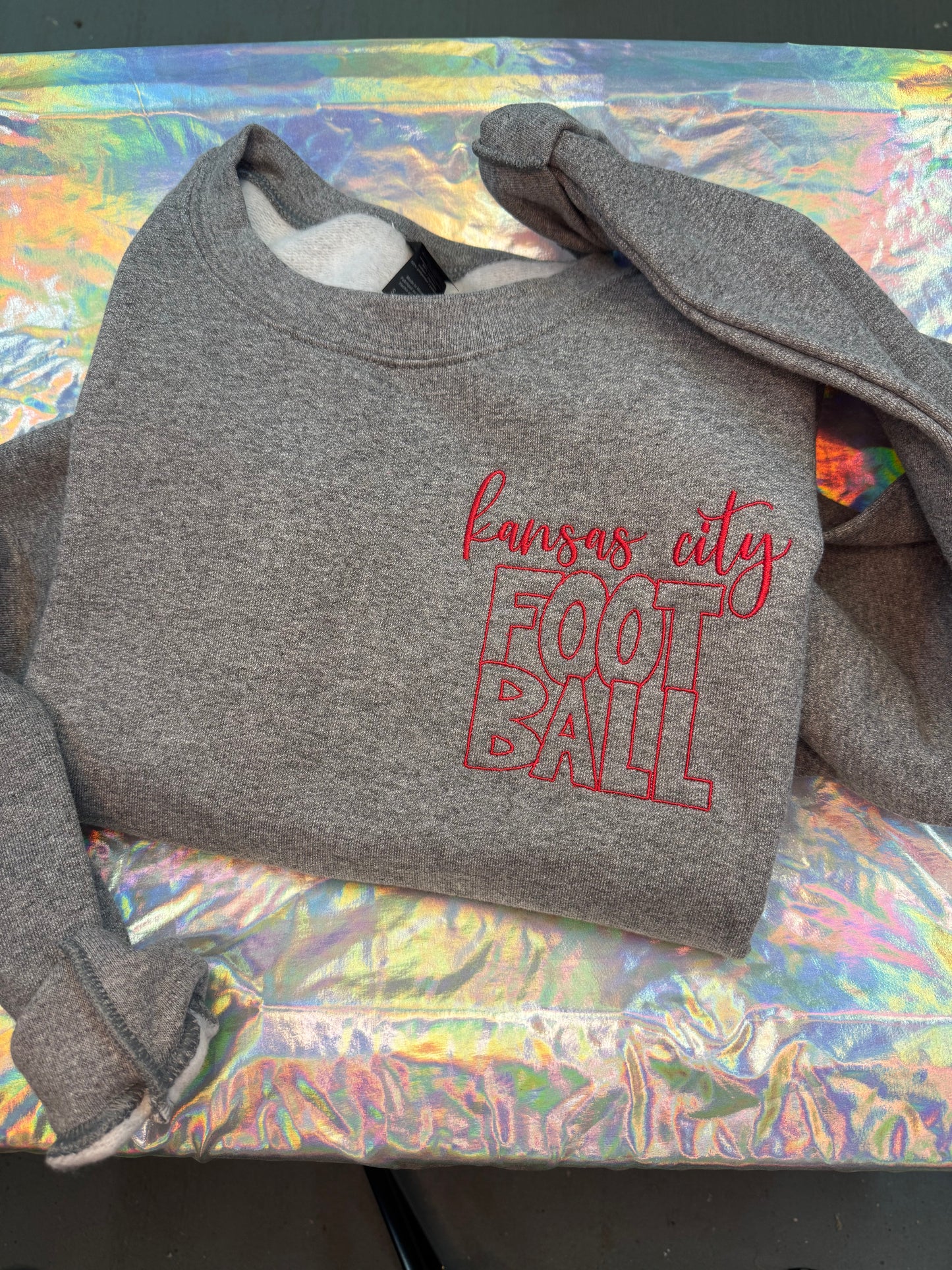 Kansas City Football Crewneck