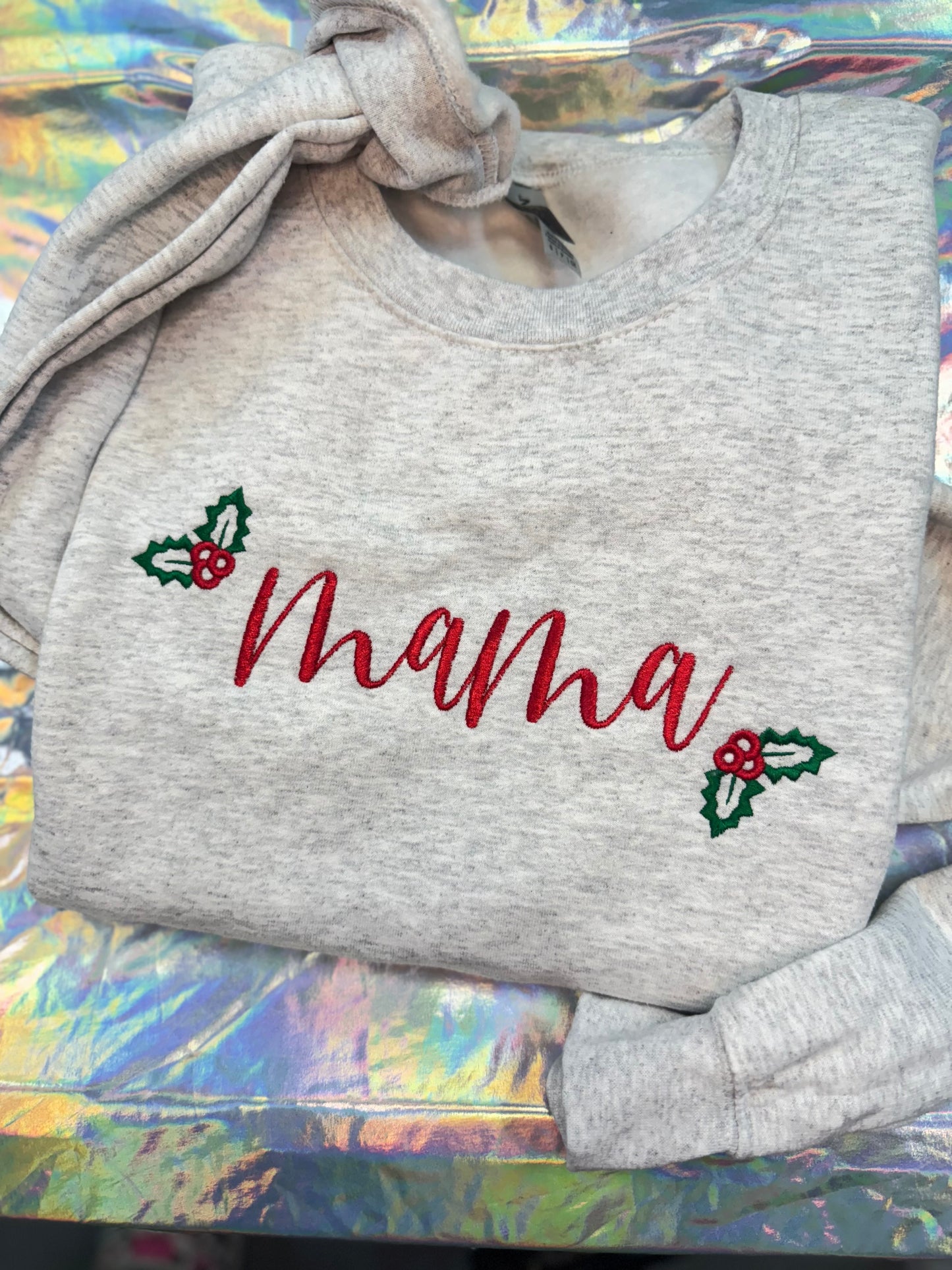 Mama Holly Crewneck