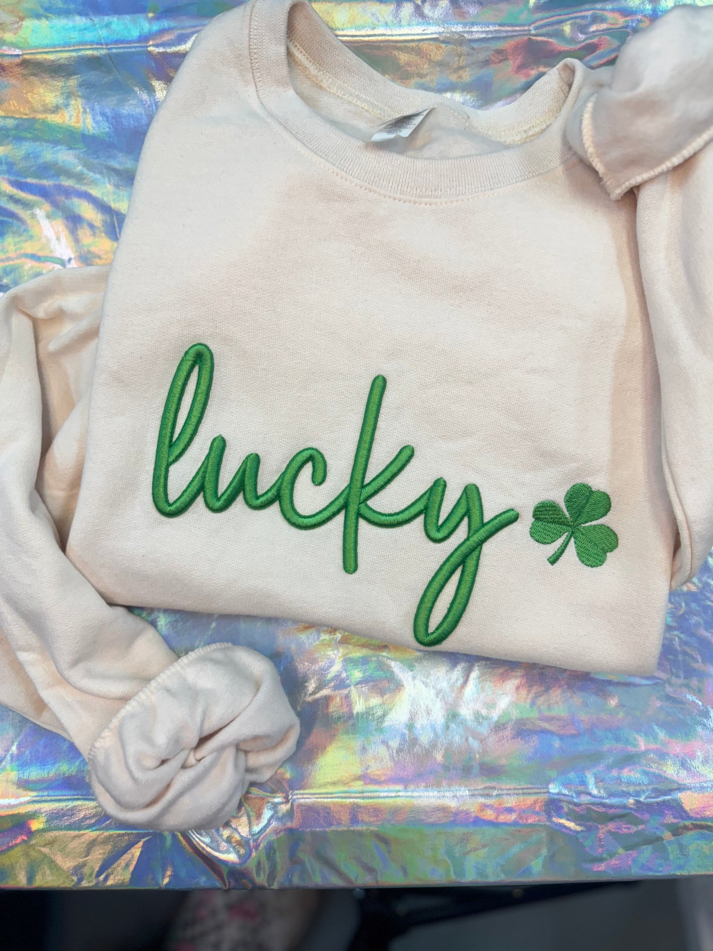 3D Lucky Crewneck
