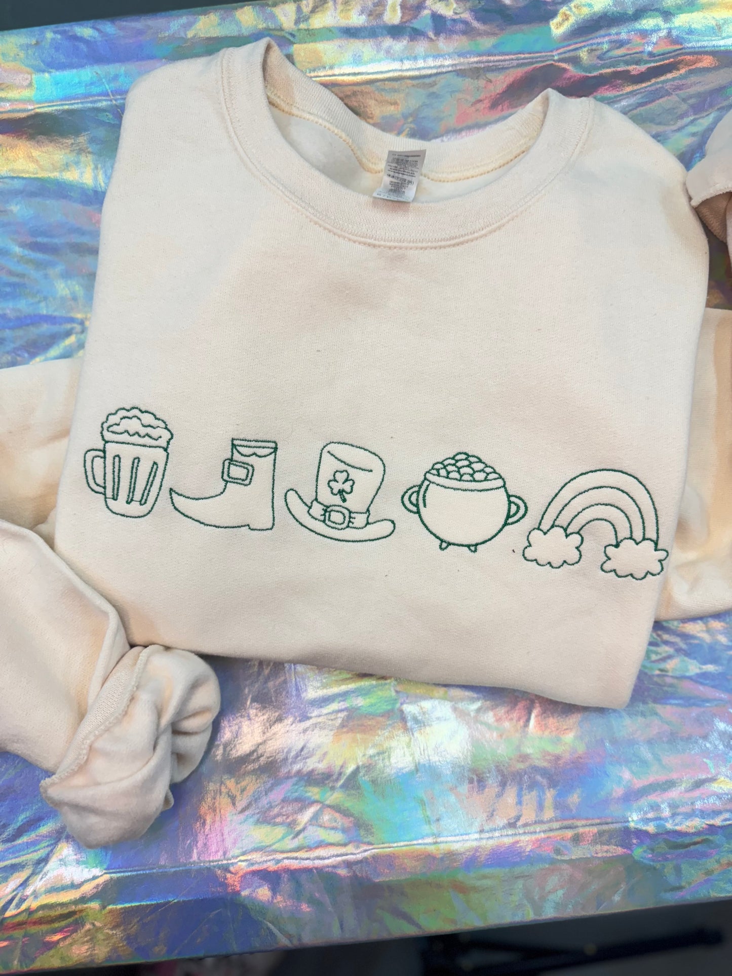 St. Pats Icons Crewneck