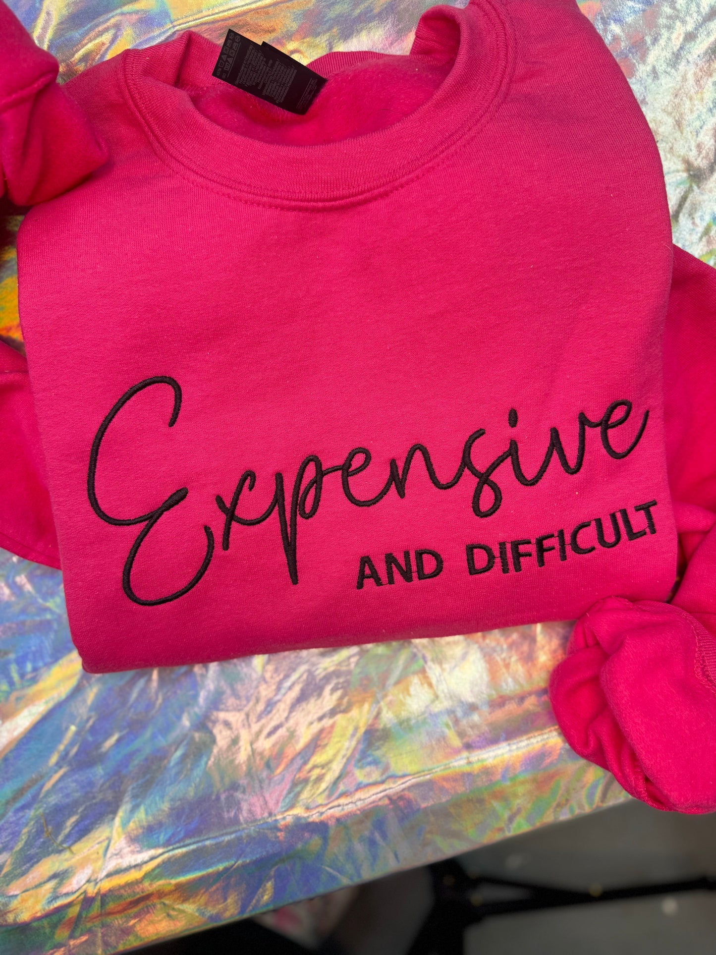 Expensive and Difficult Crewneck