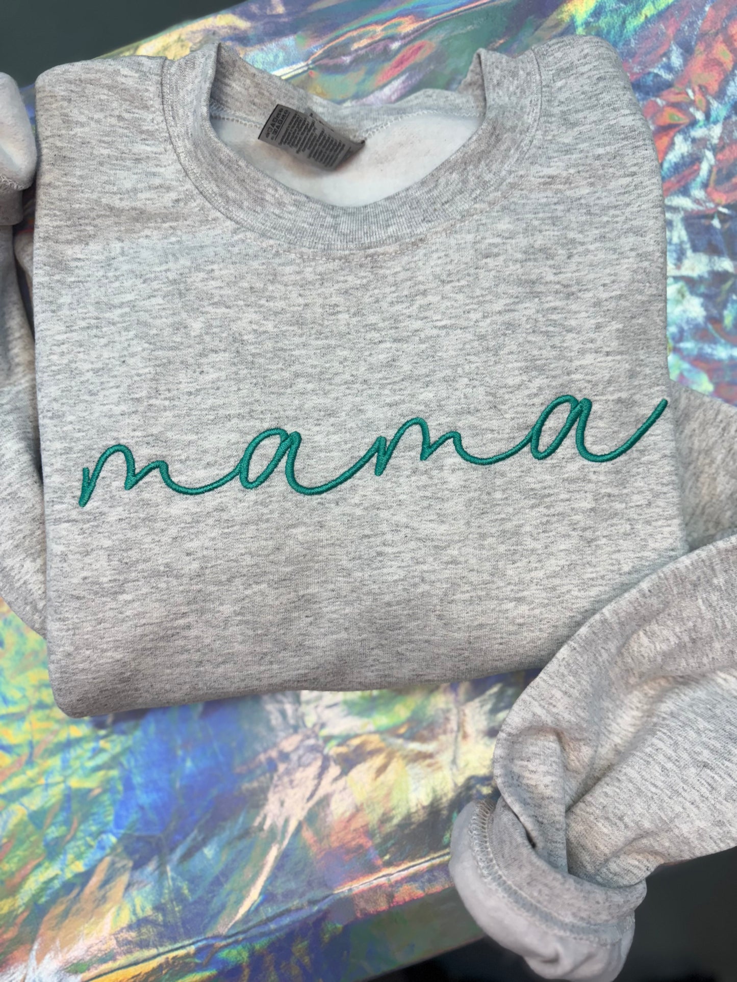 3XL Mama Crewneck