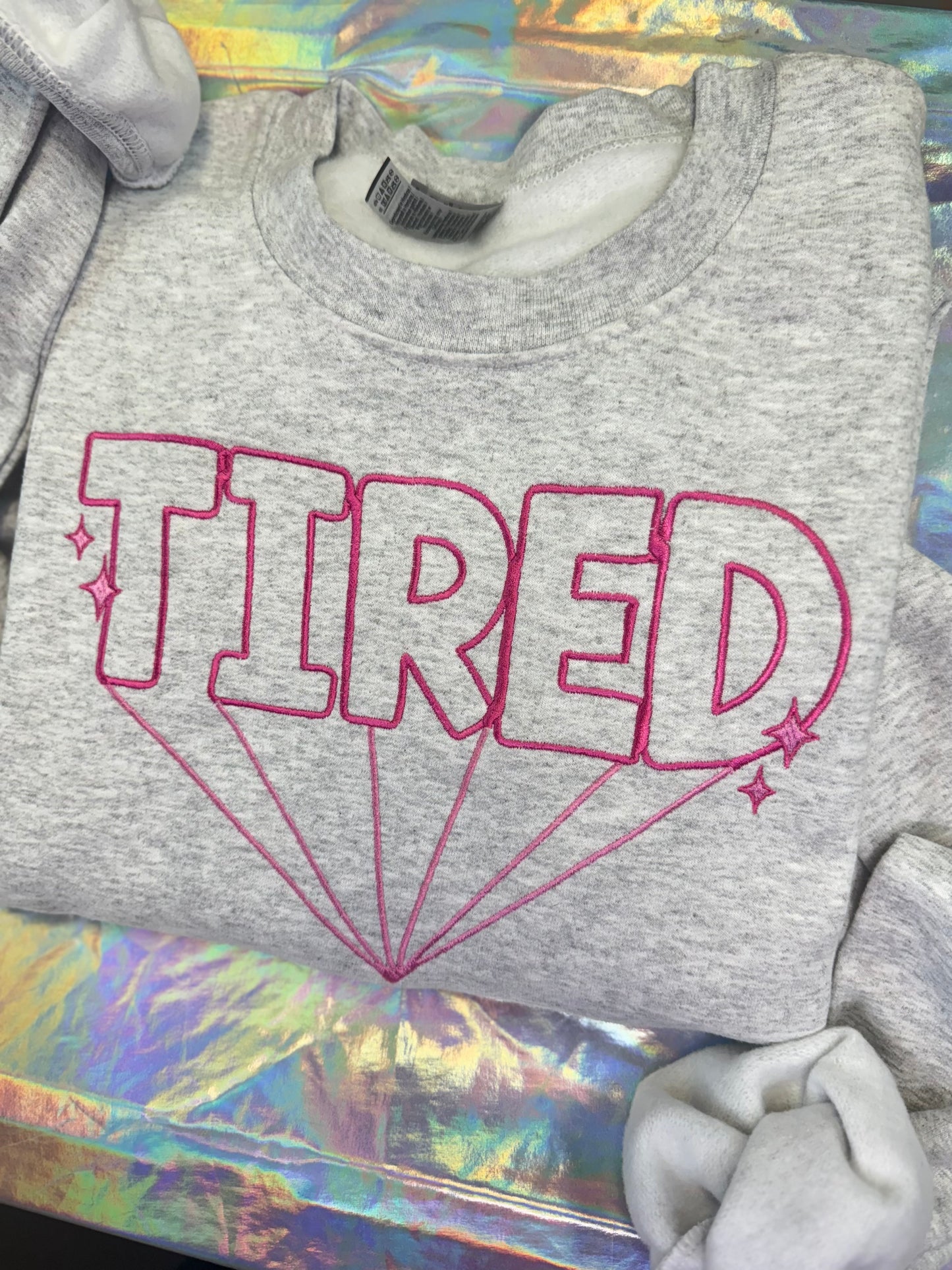 TIRED Crewneck