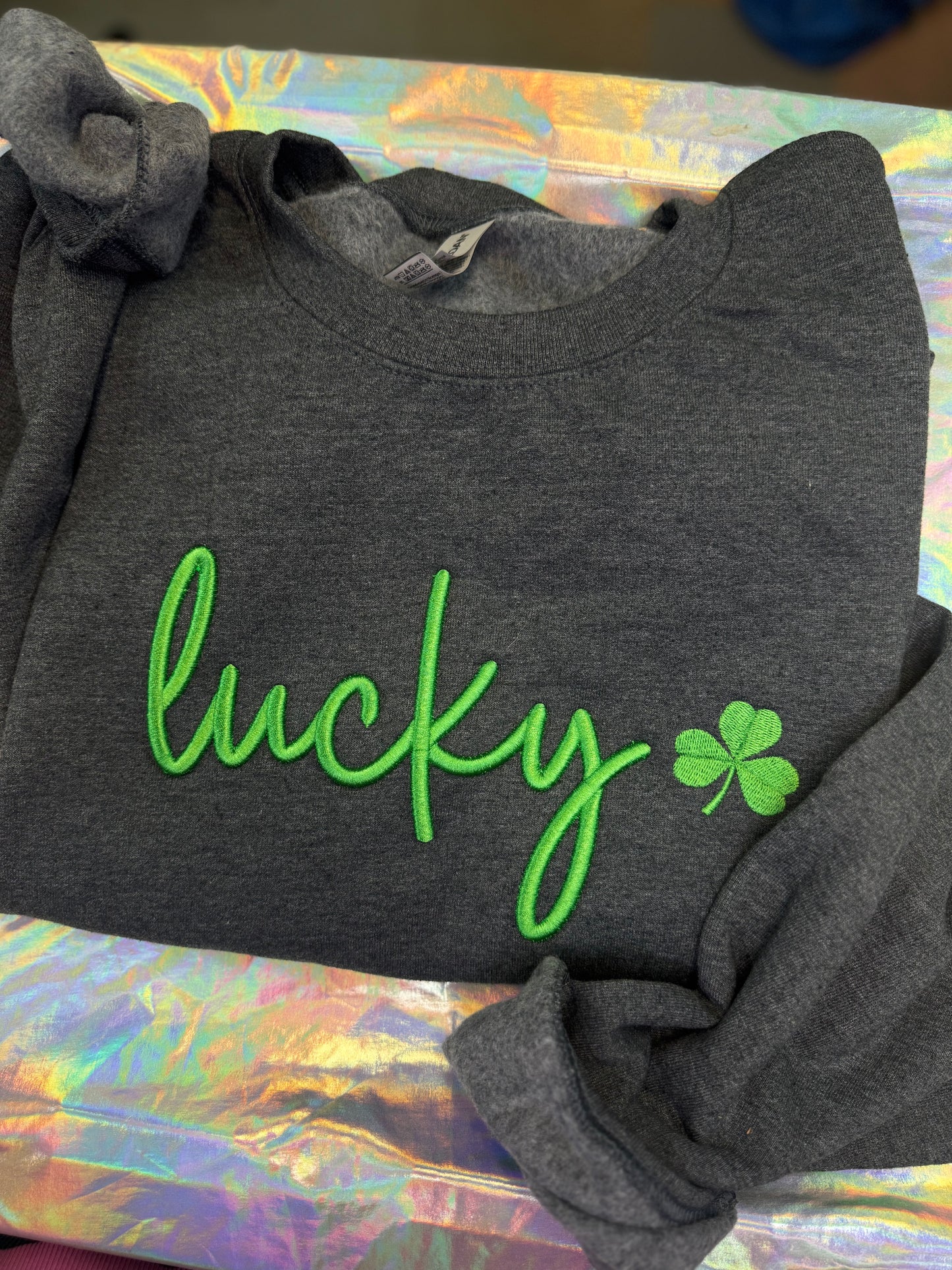 3D Lucky Crewneck